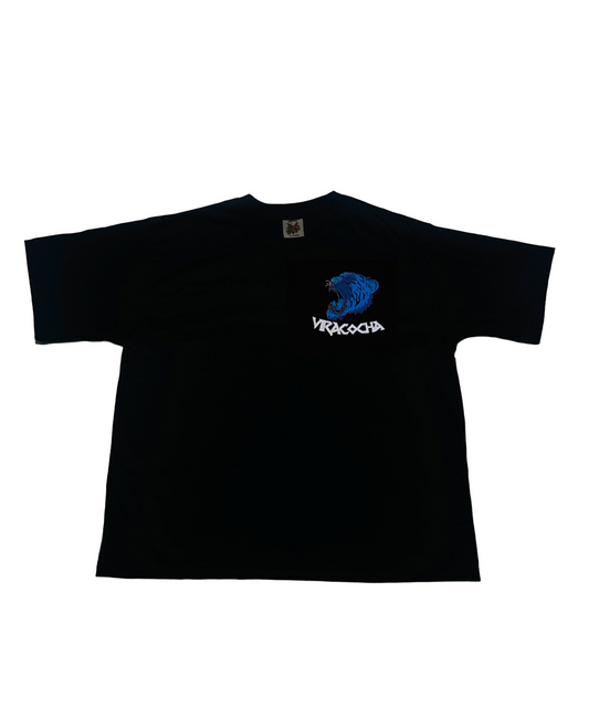 BLACK AND BLUE CONFLICT AND HARMONY TEE