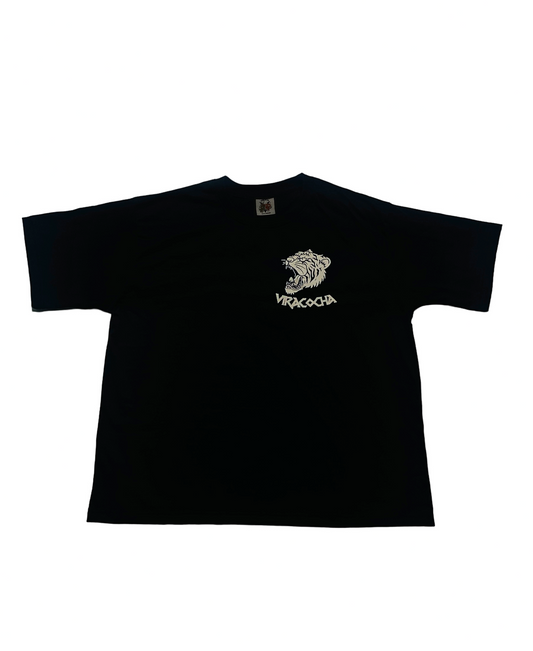 BLACK SCALES AND SHADOWS TEE