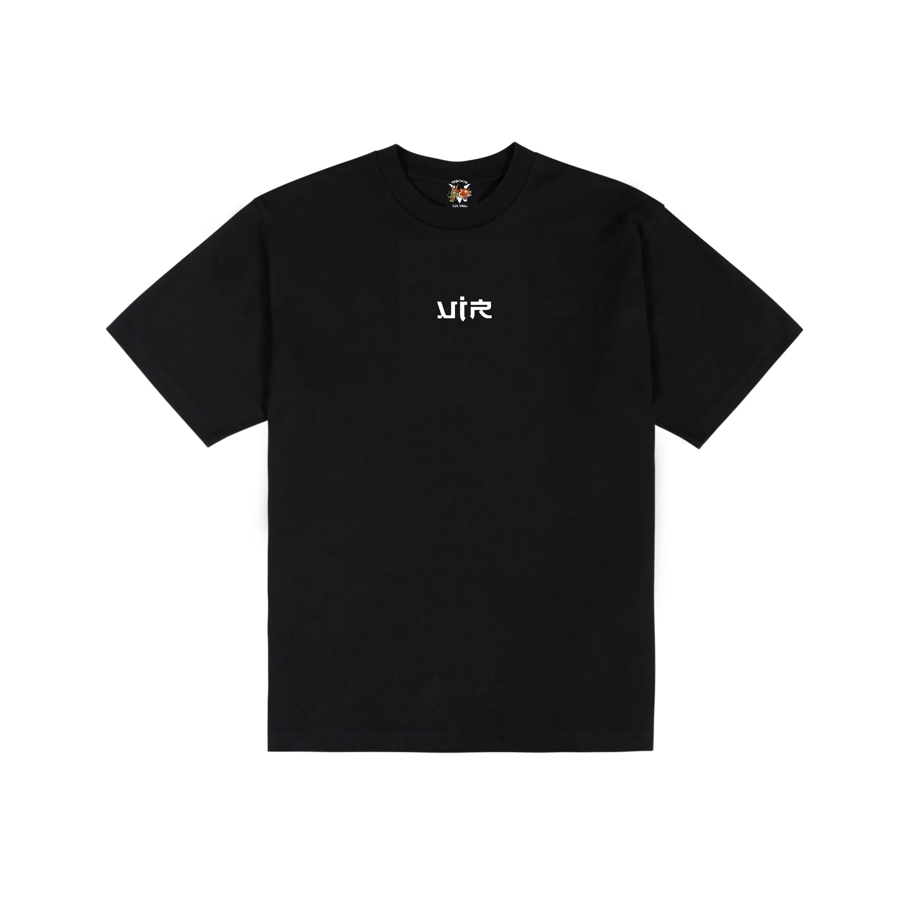 BLACK CONFRONTATION TEE