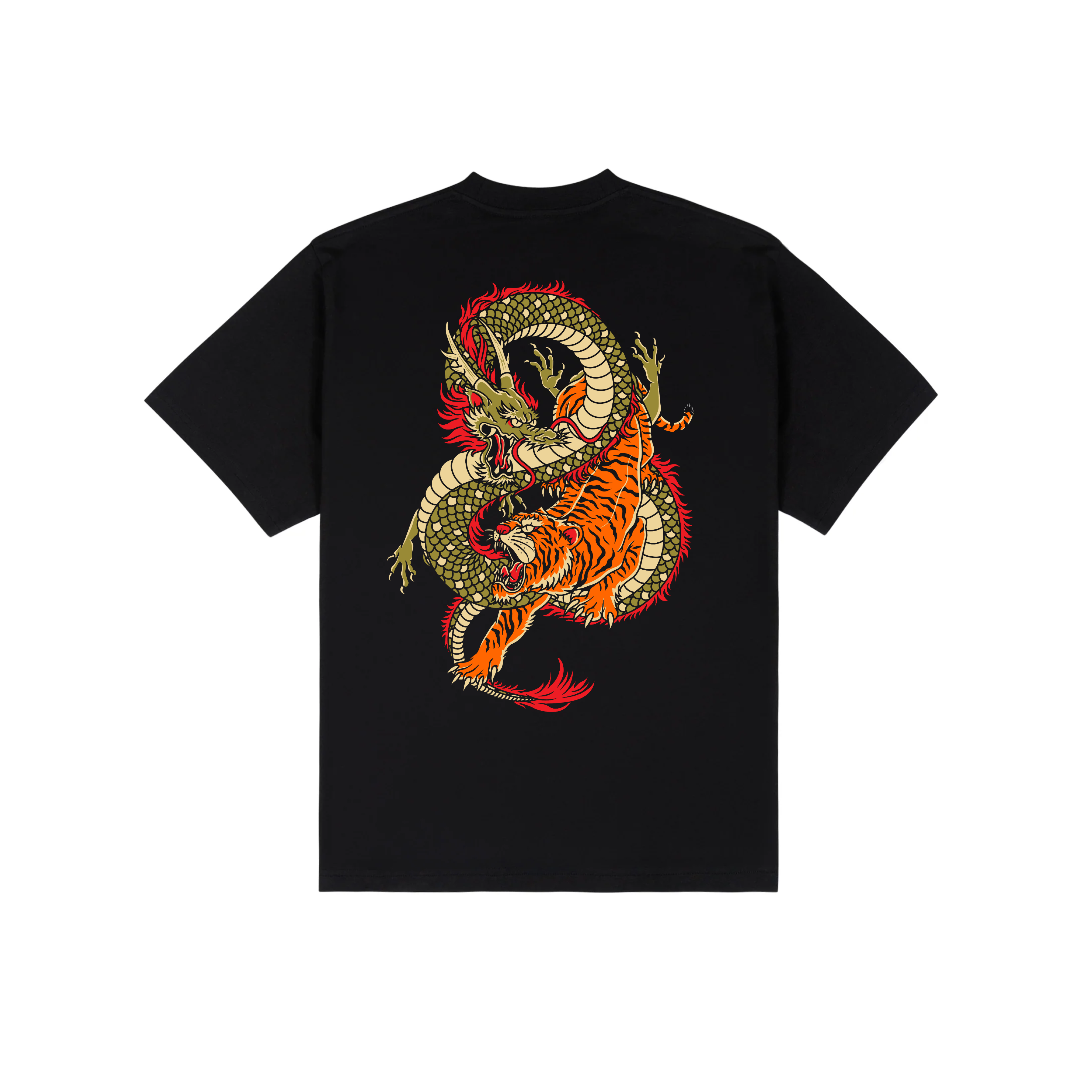 BLACK CONFLICT AND HARMONY TEE