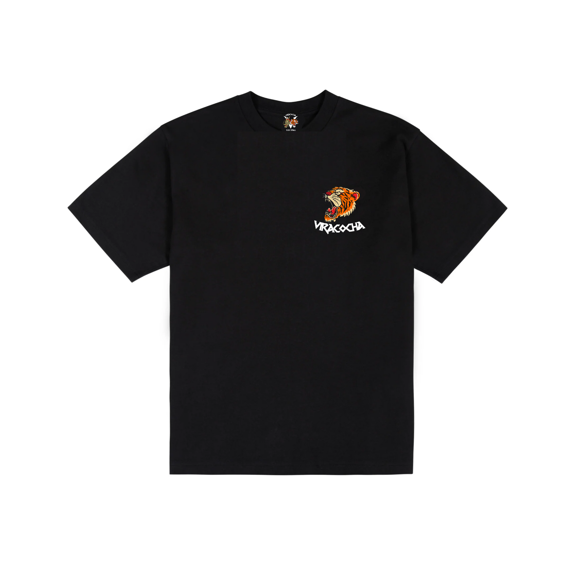 BLACK CONFLICT AND HARMONY TEE