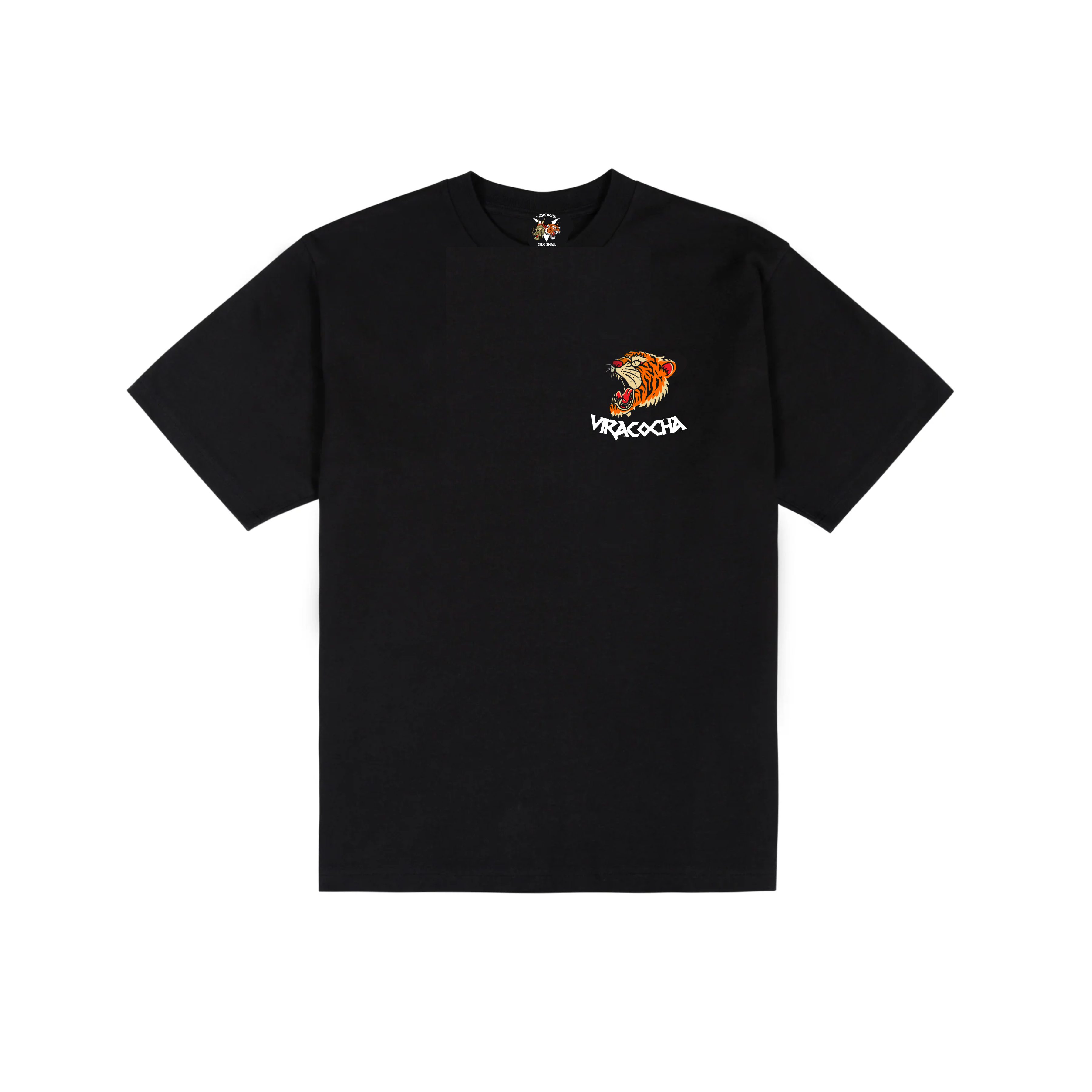BLACK CONFLICT AND HARMONY TEE