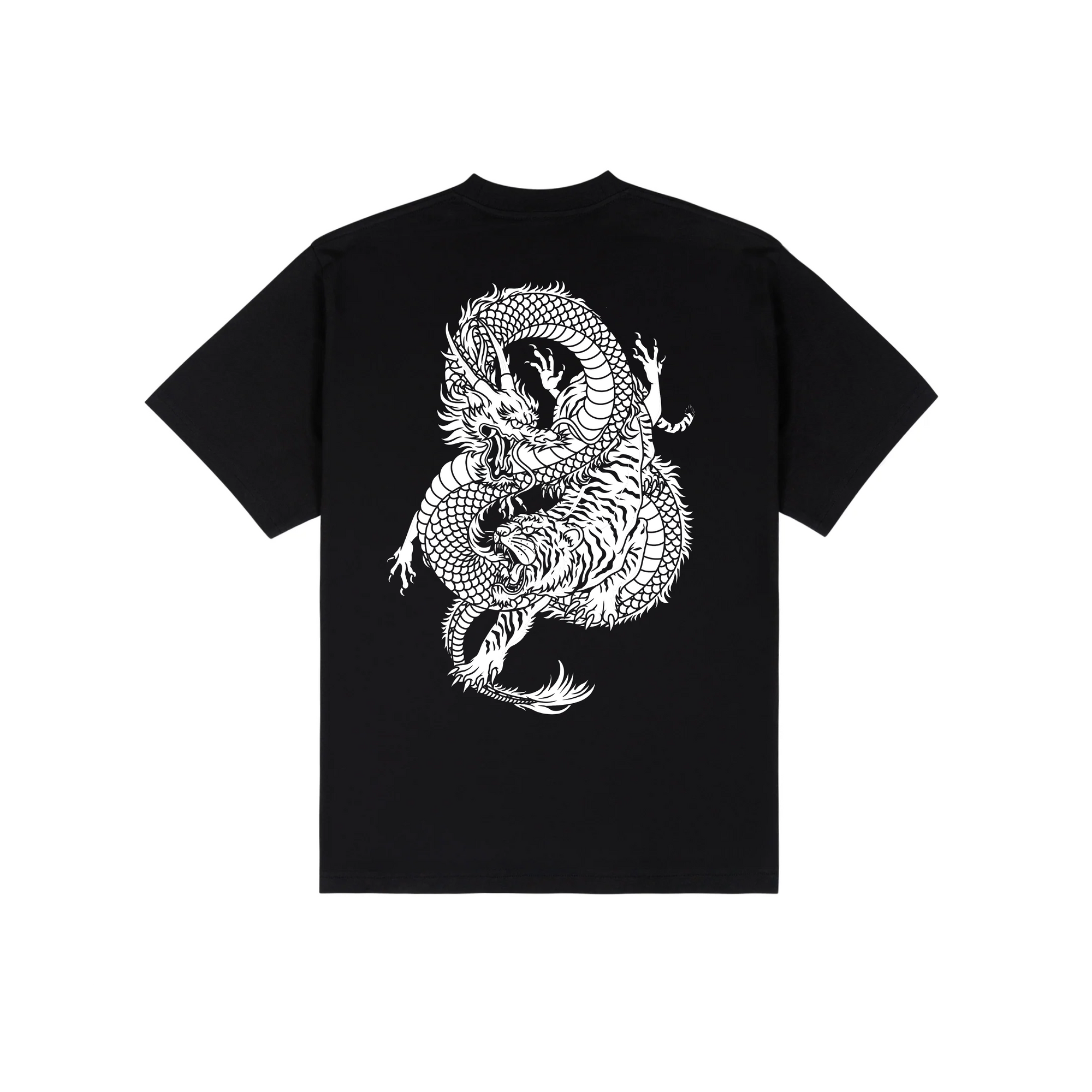 BLACK SCALES AND SHADOWS TEE