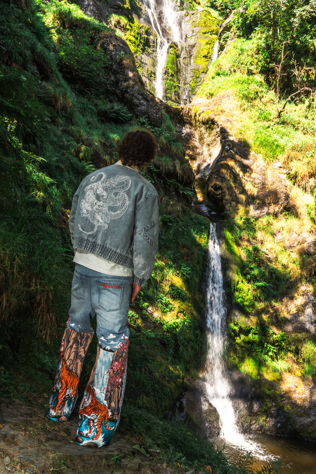 Sakura stride Denim