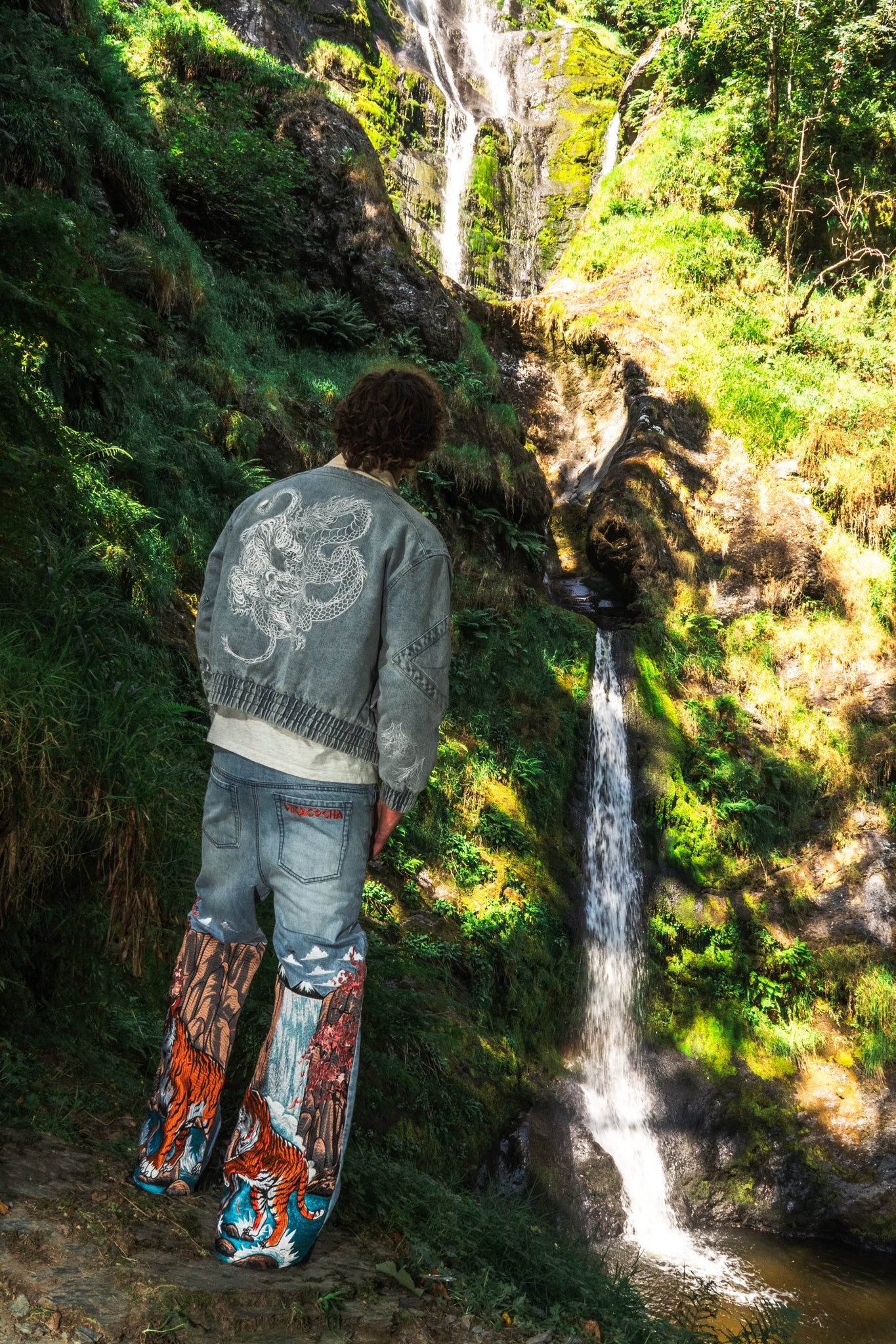 Sakura stride Denim
