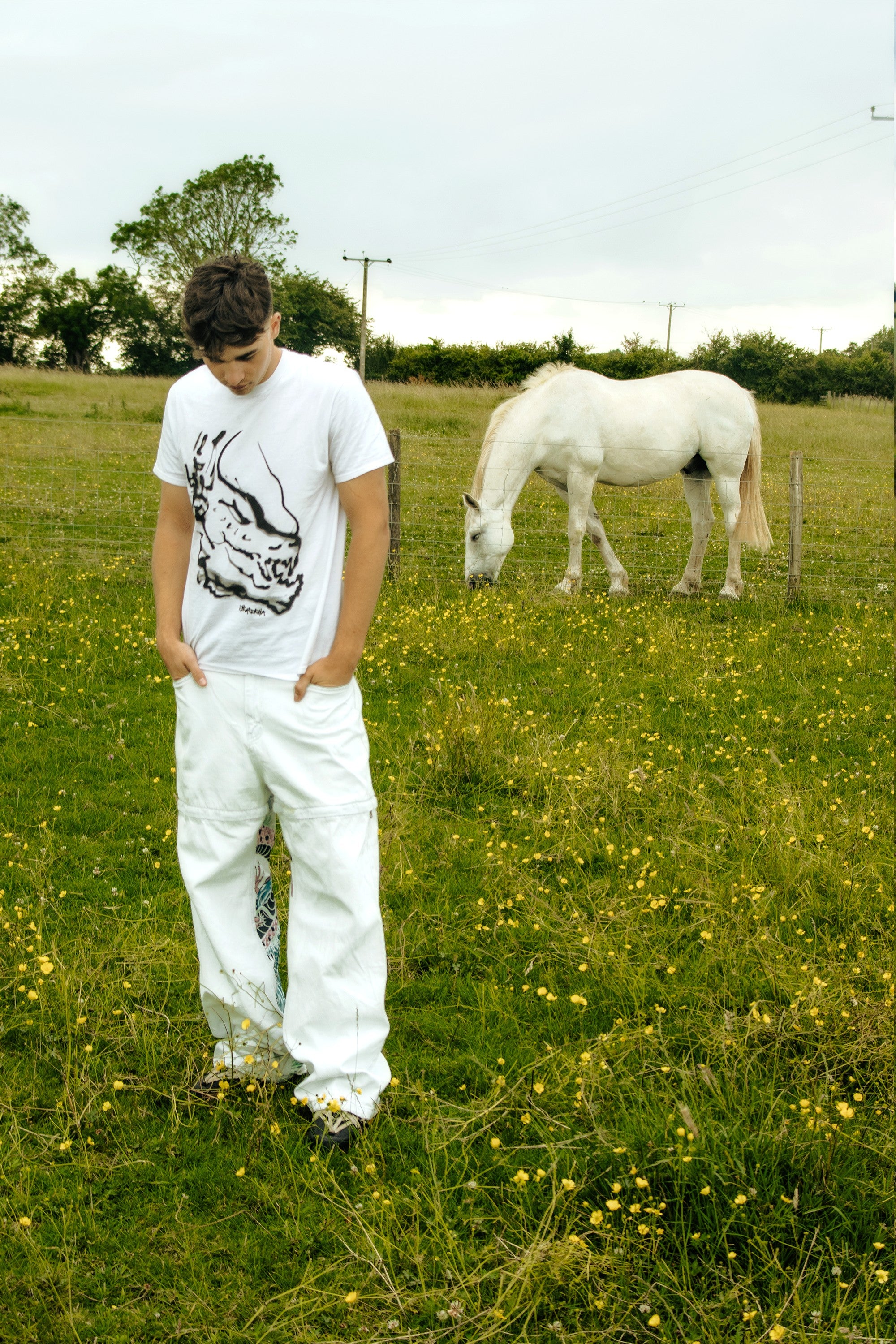 ¡FALSE! DRAGON SPRAY TEE