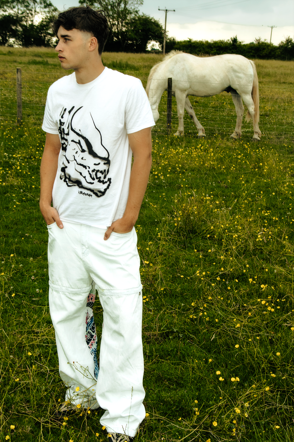 ¡FALSE! DRAGON SPRAY TEE