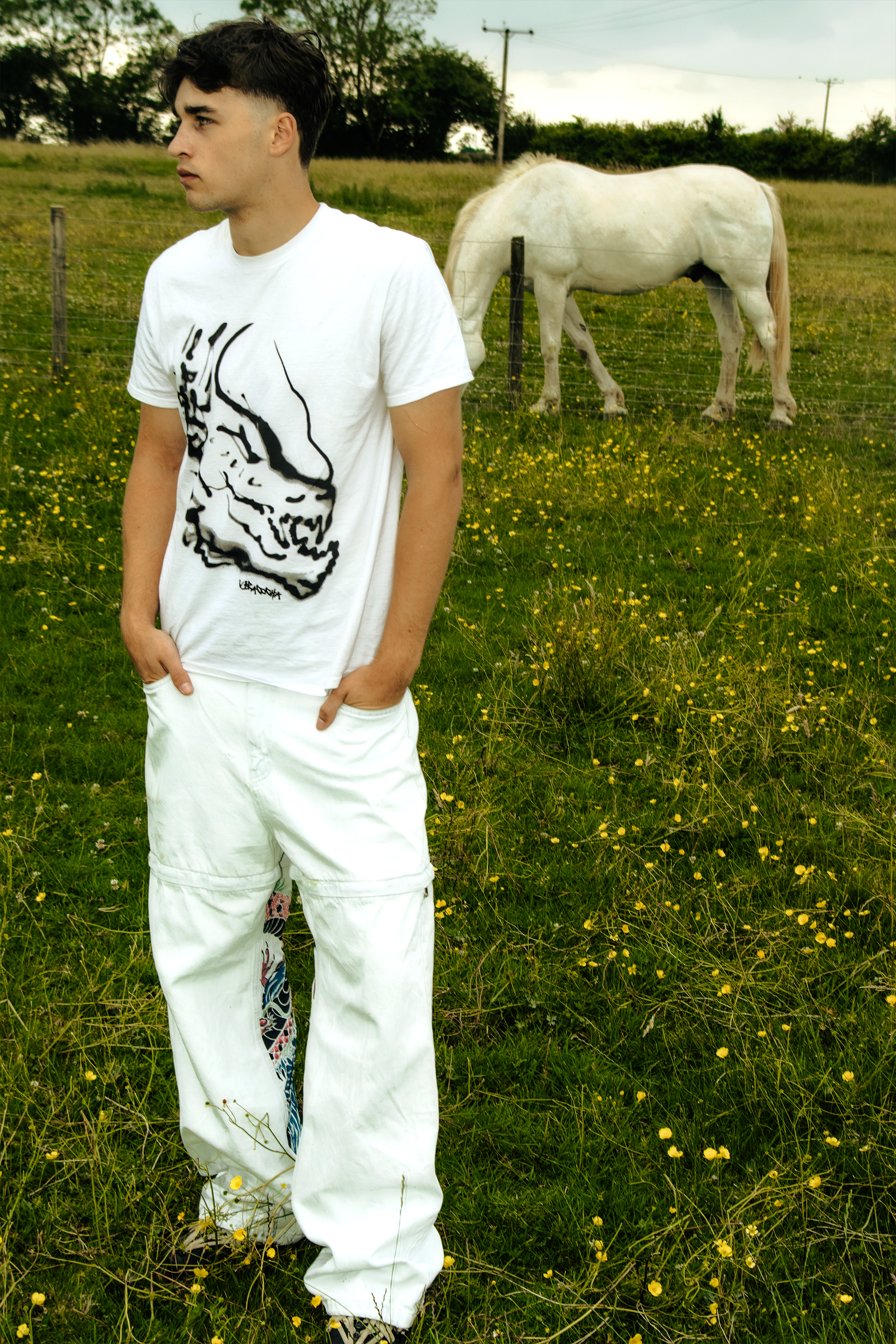 ¡FALSE! DRAGON SPRAY TEE