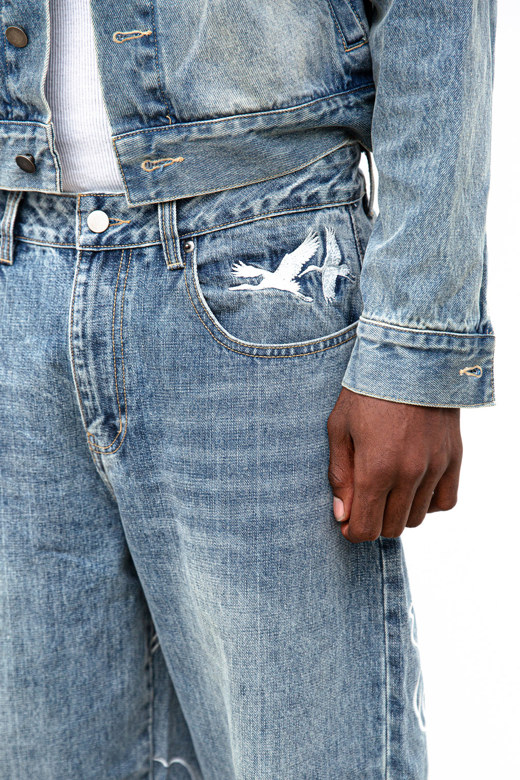 Mineral Reflection Denim