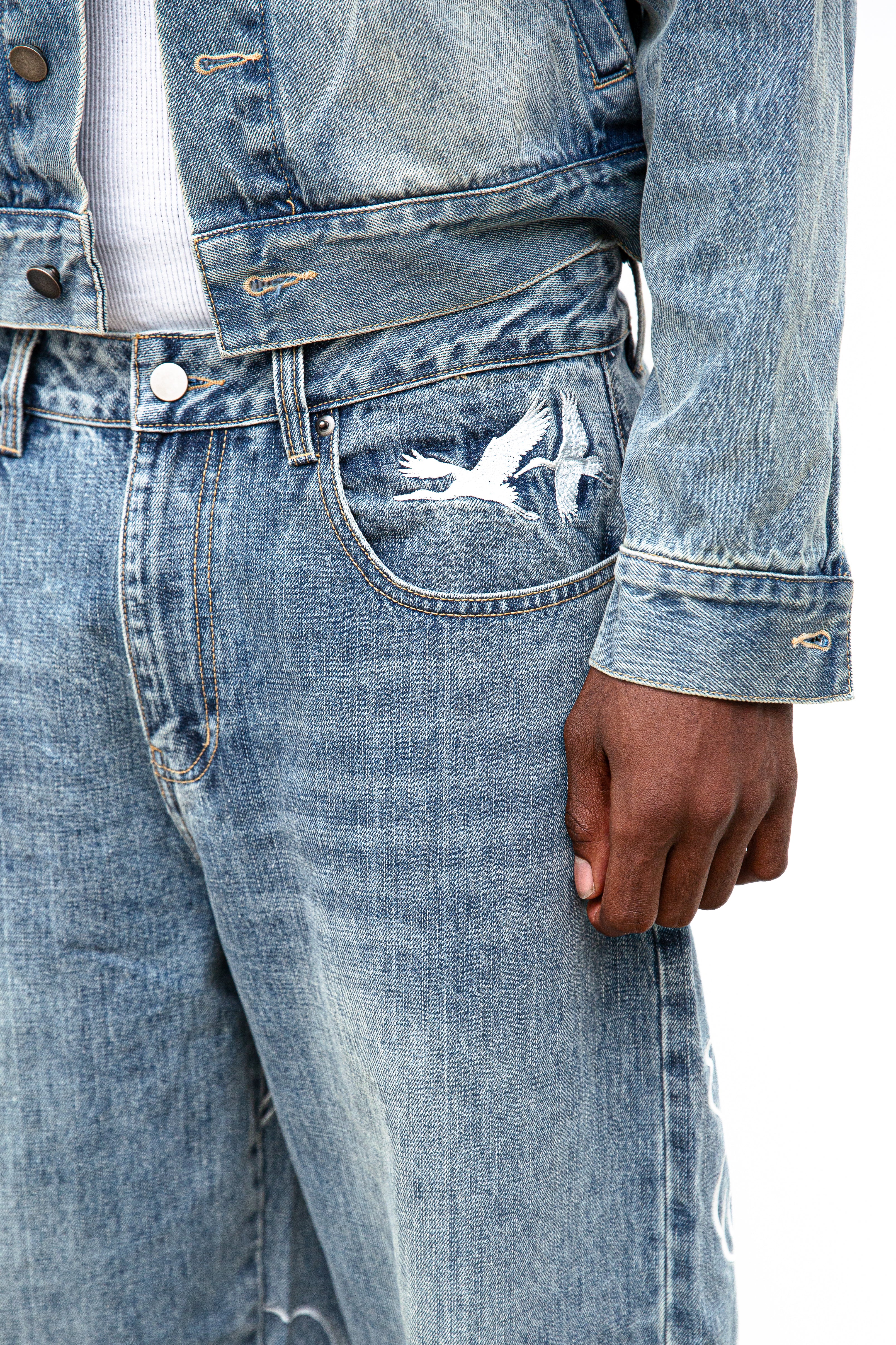 Mineral Reflection Denim