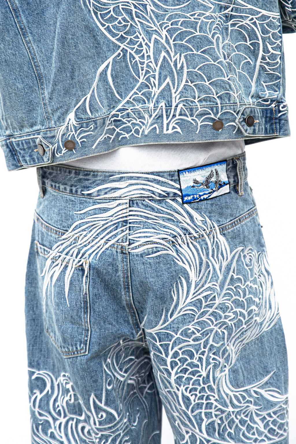 Mineral Reflection Denim