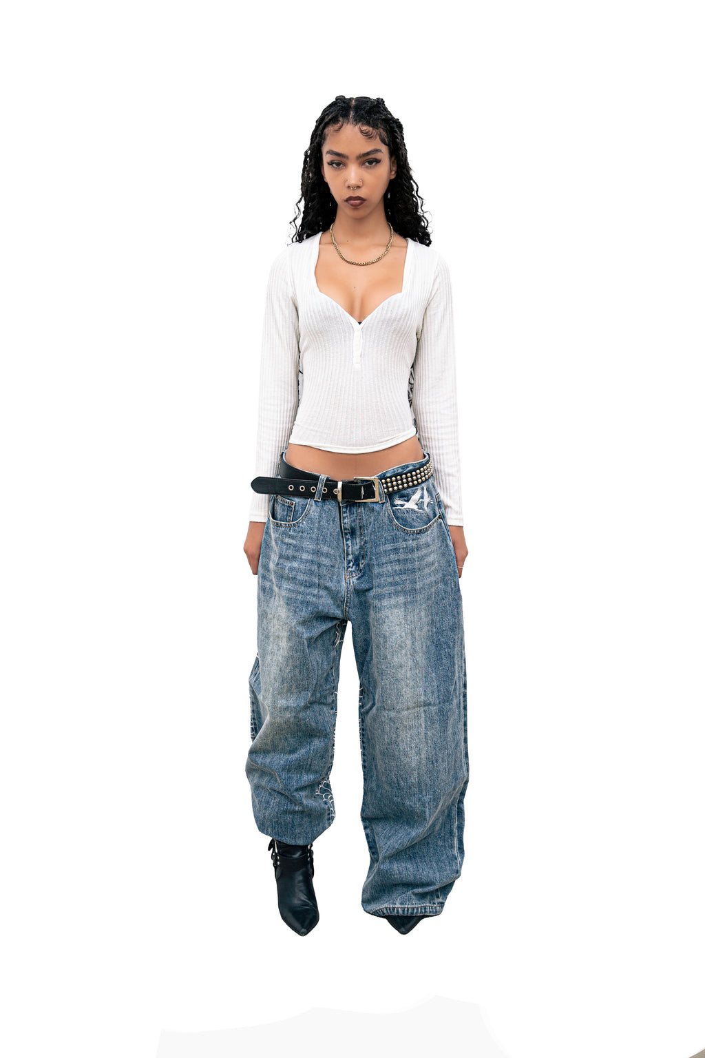 Mineral Reflection Denim