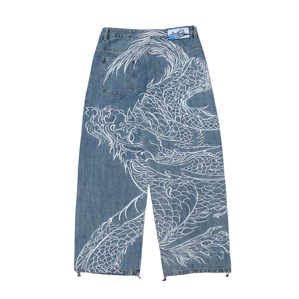 Mineral Reflection Denim