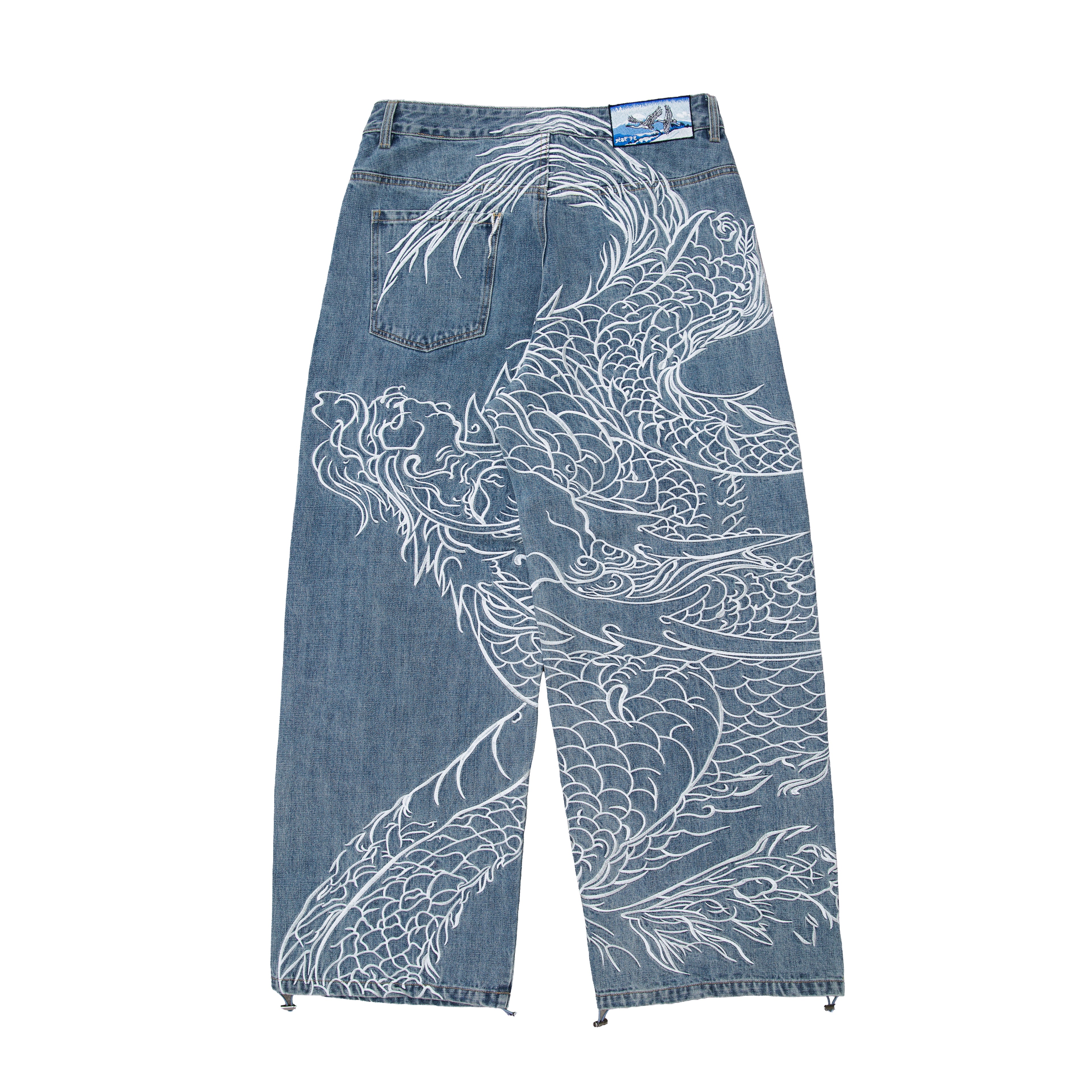 Mineral Reflection Denim