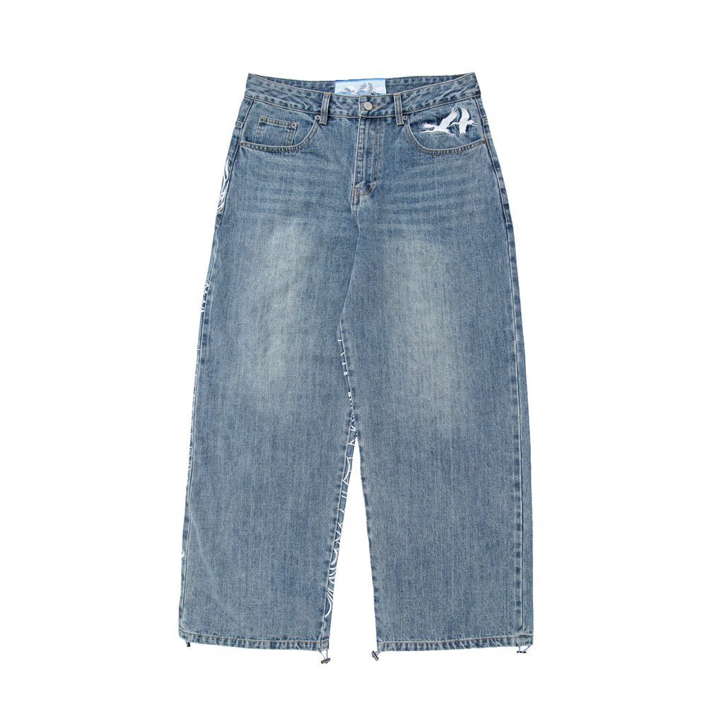 Mineral Reflection Denim