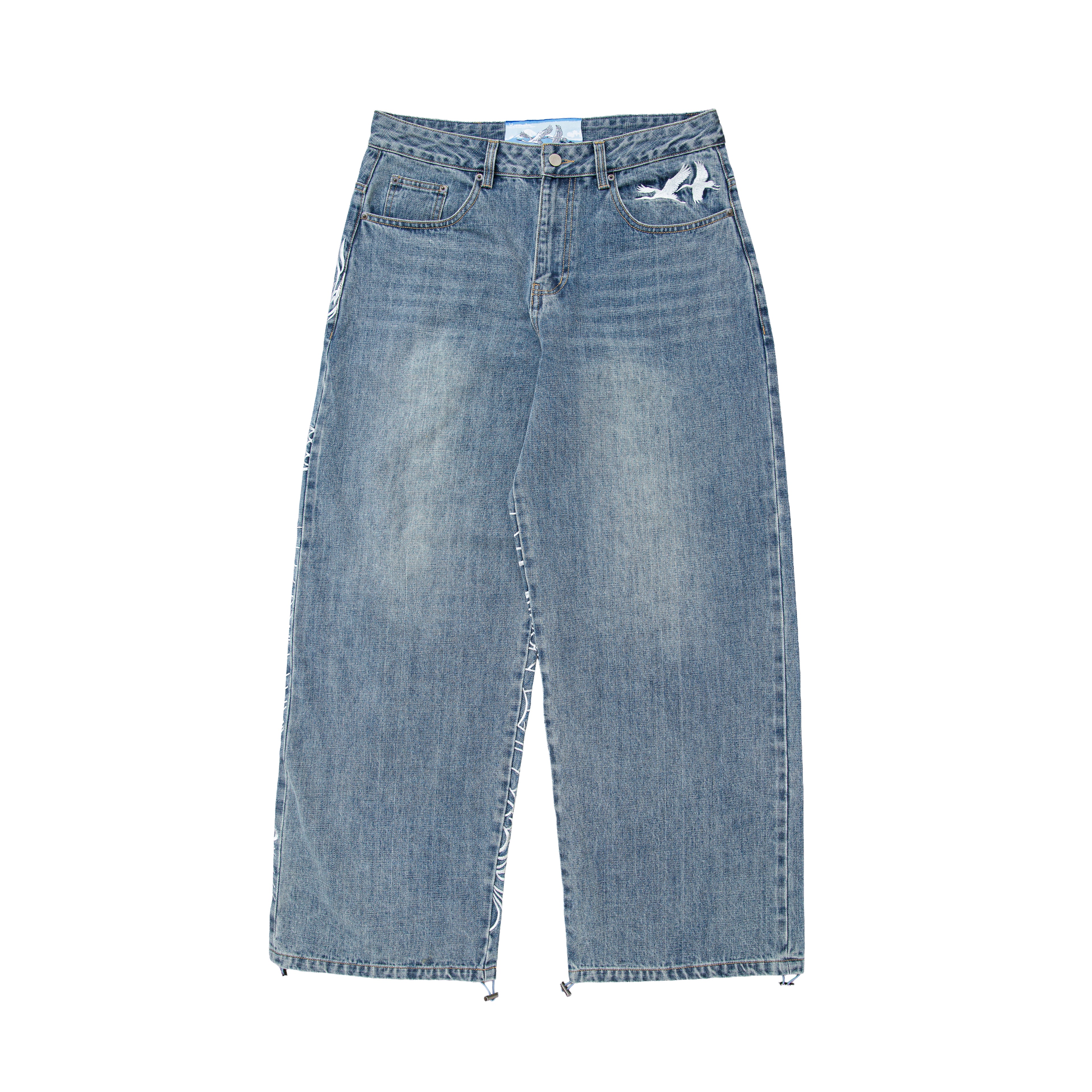 Mineral Reflection Denim