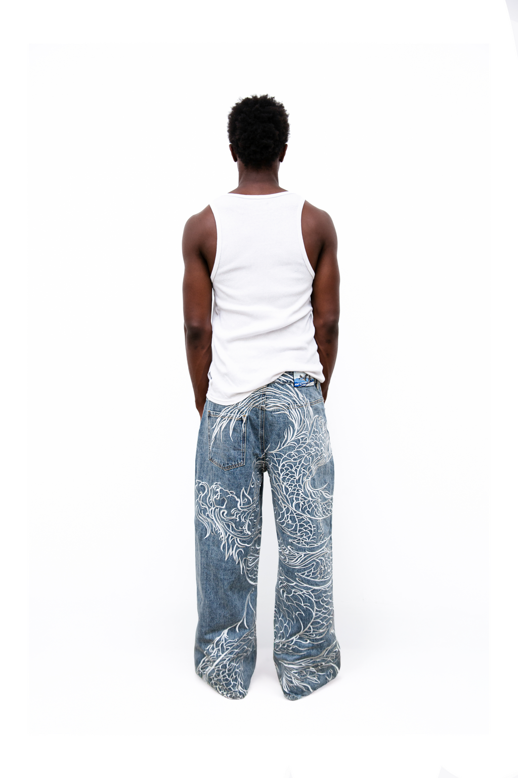 Mineral Reflection Denim