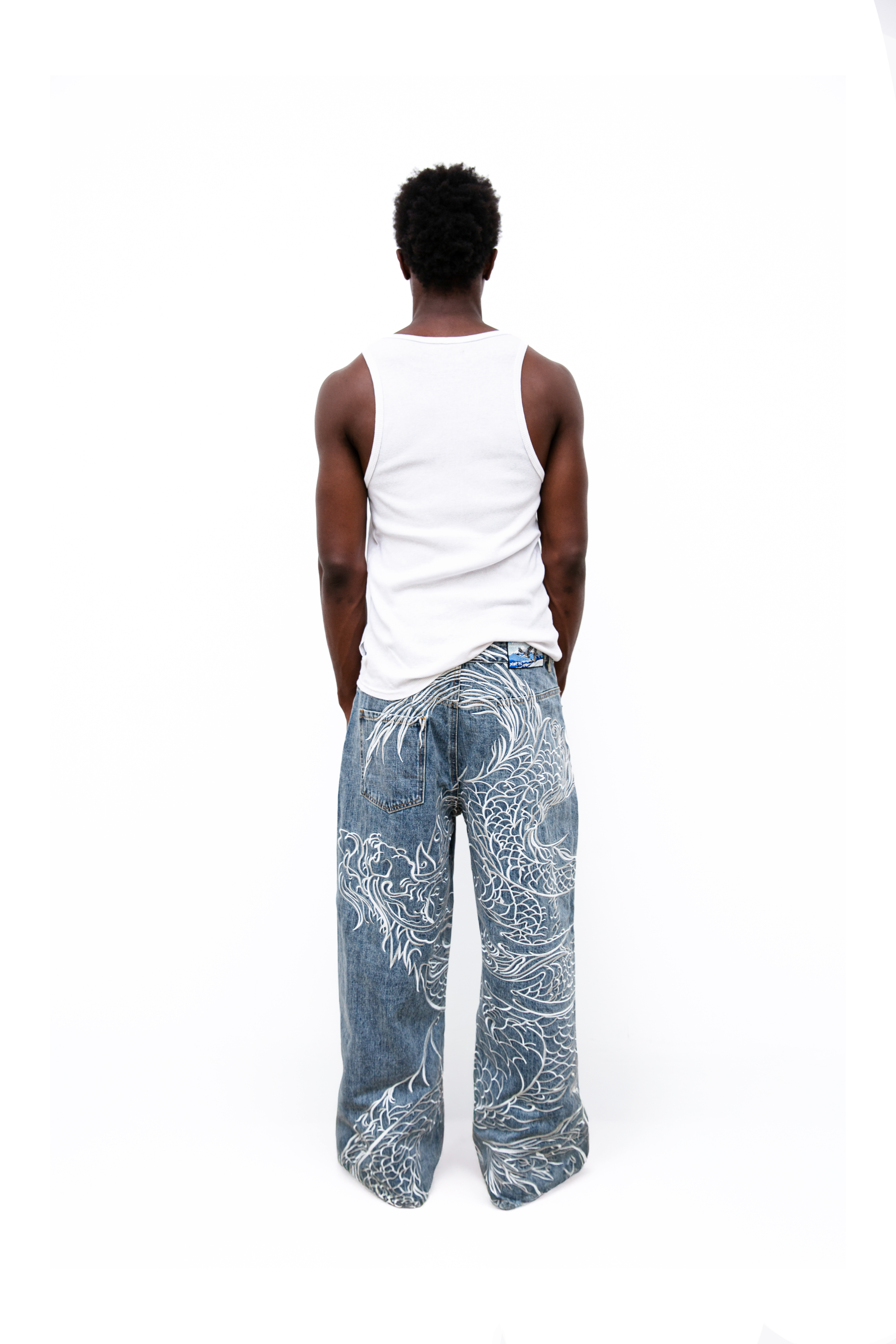 Mineral Reflection Denim