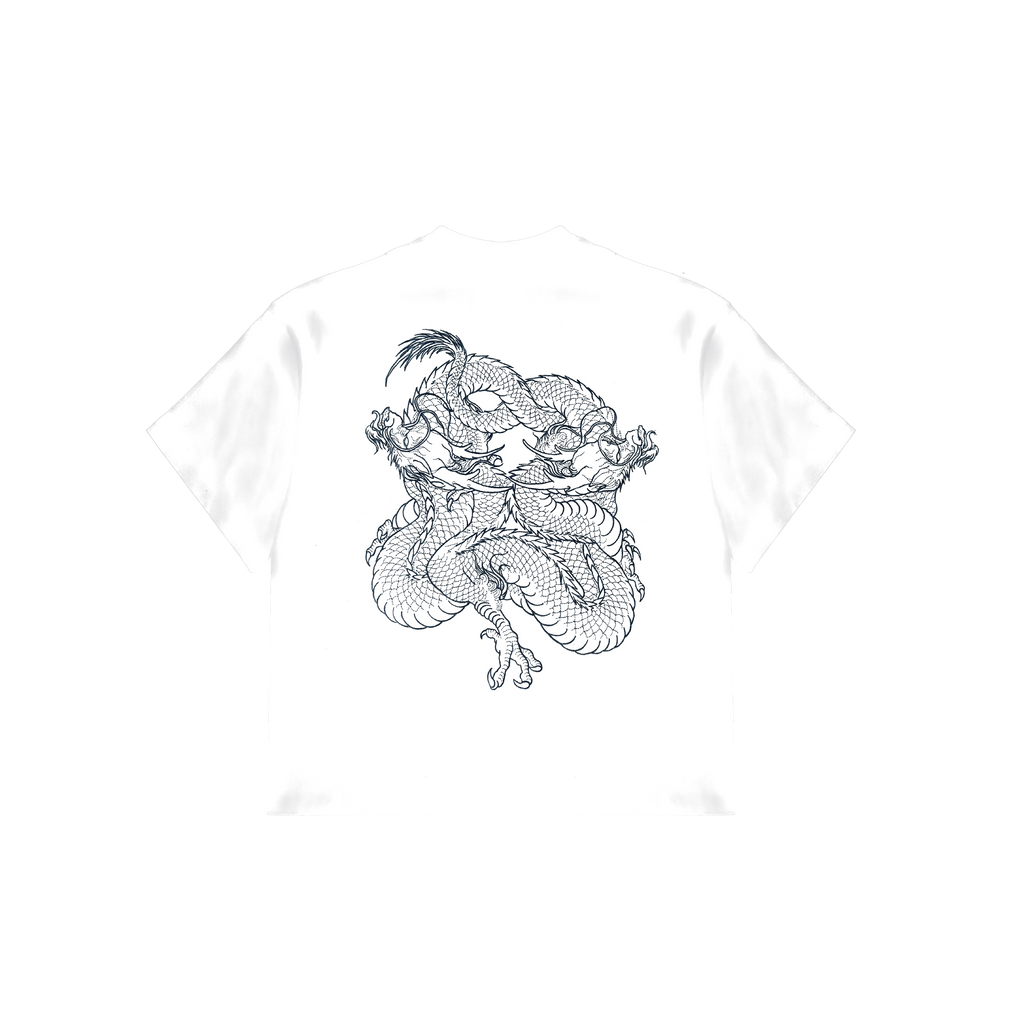 Reflection tee (white)