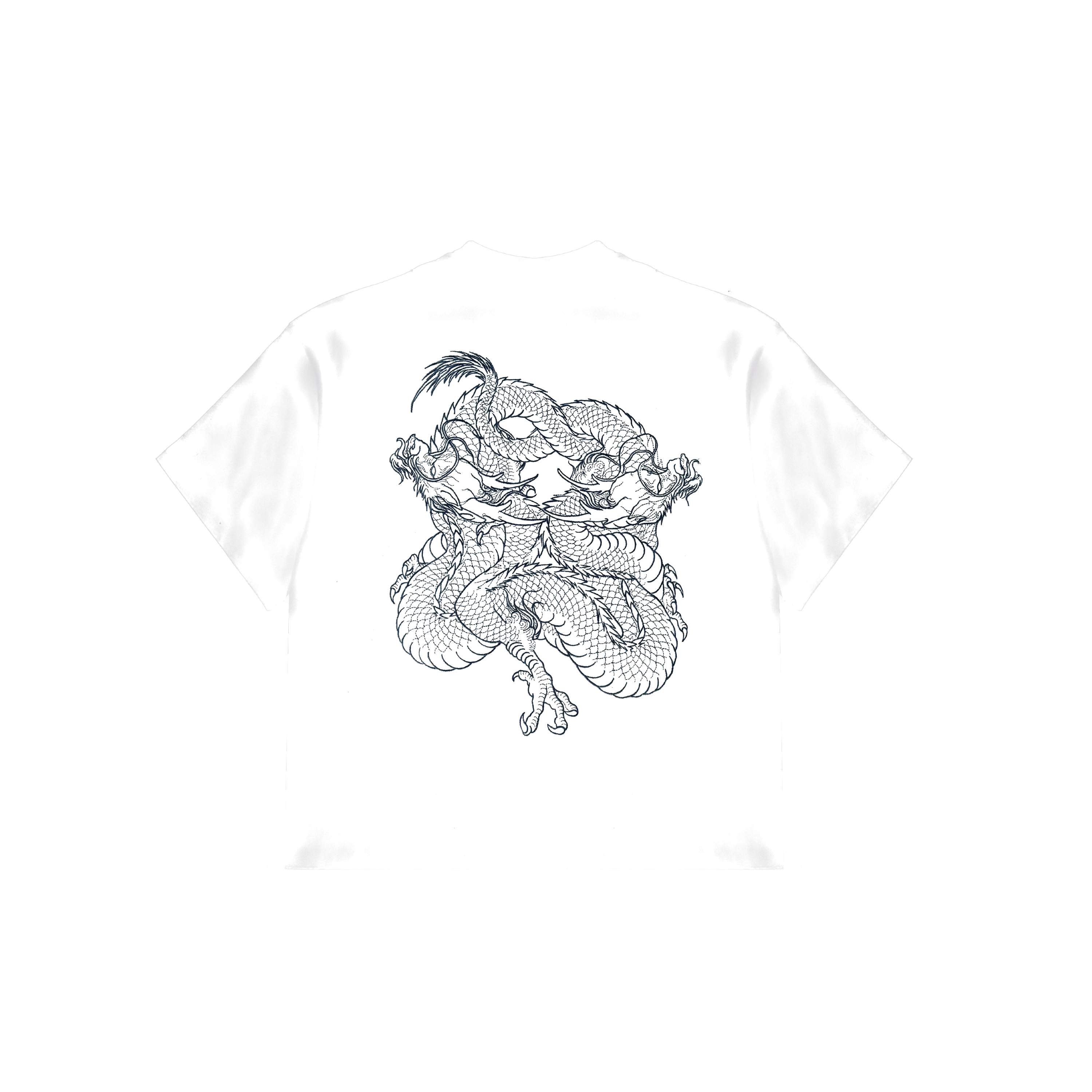 Reflection tee (white)
