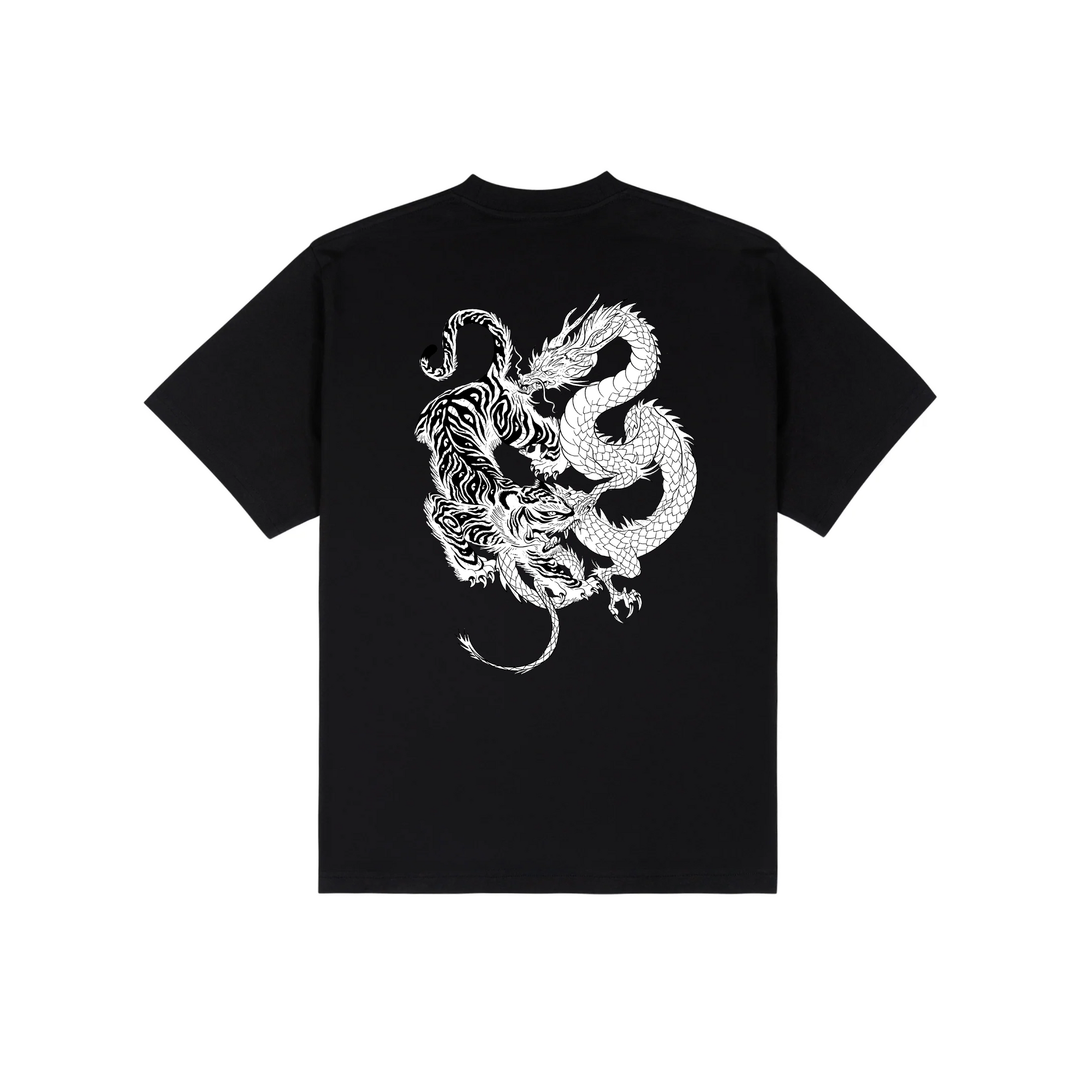 BLACK CONFRONTATION TEE