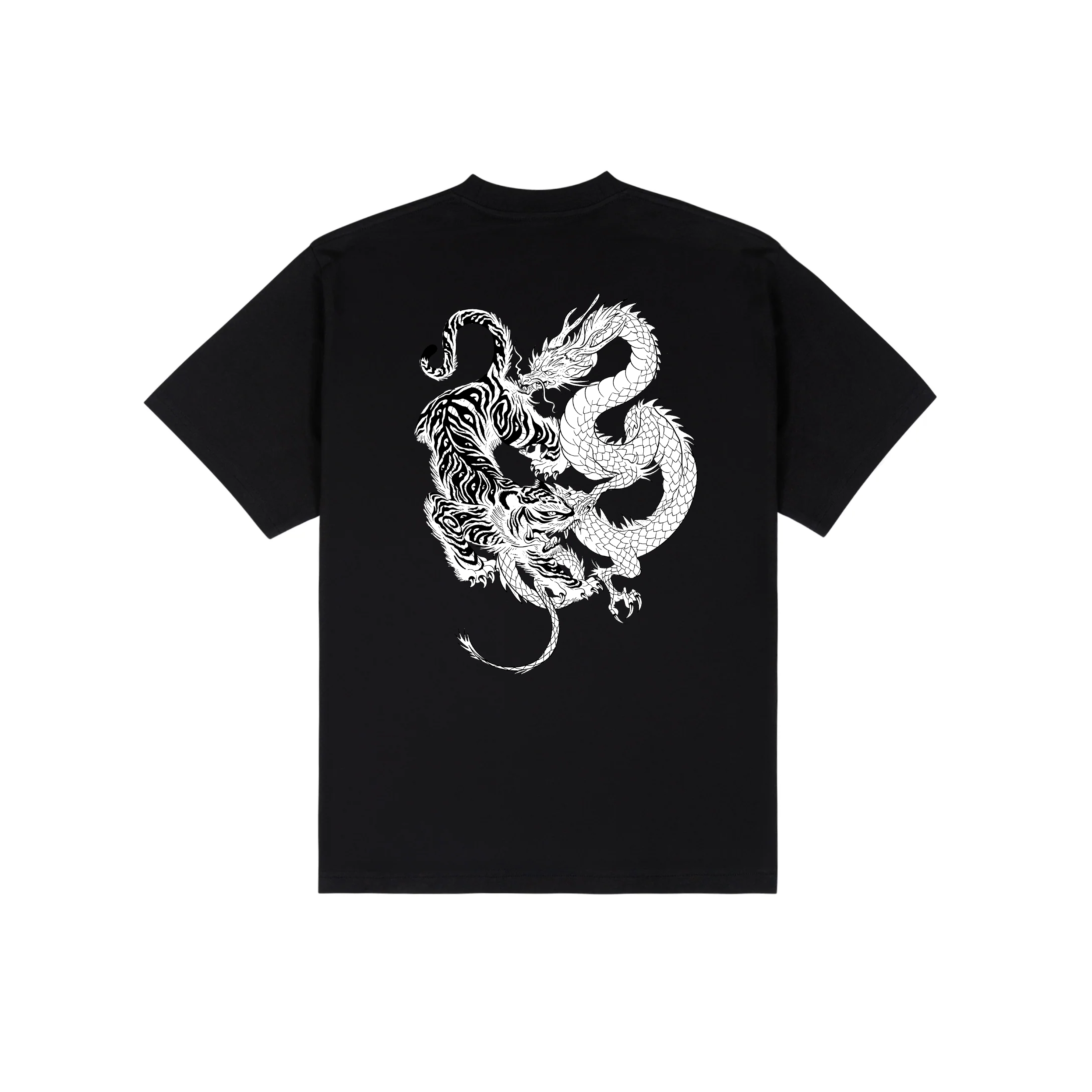 BLACK CONFRONTATION TEE