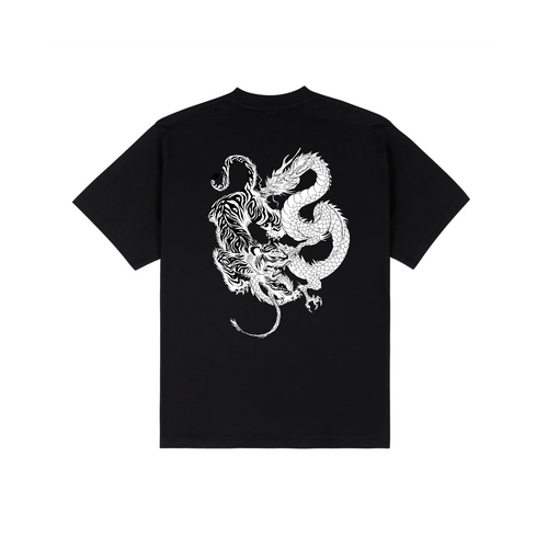 BLACK CONFRONTATION TEE