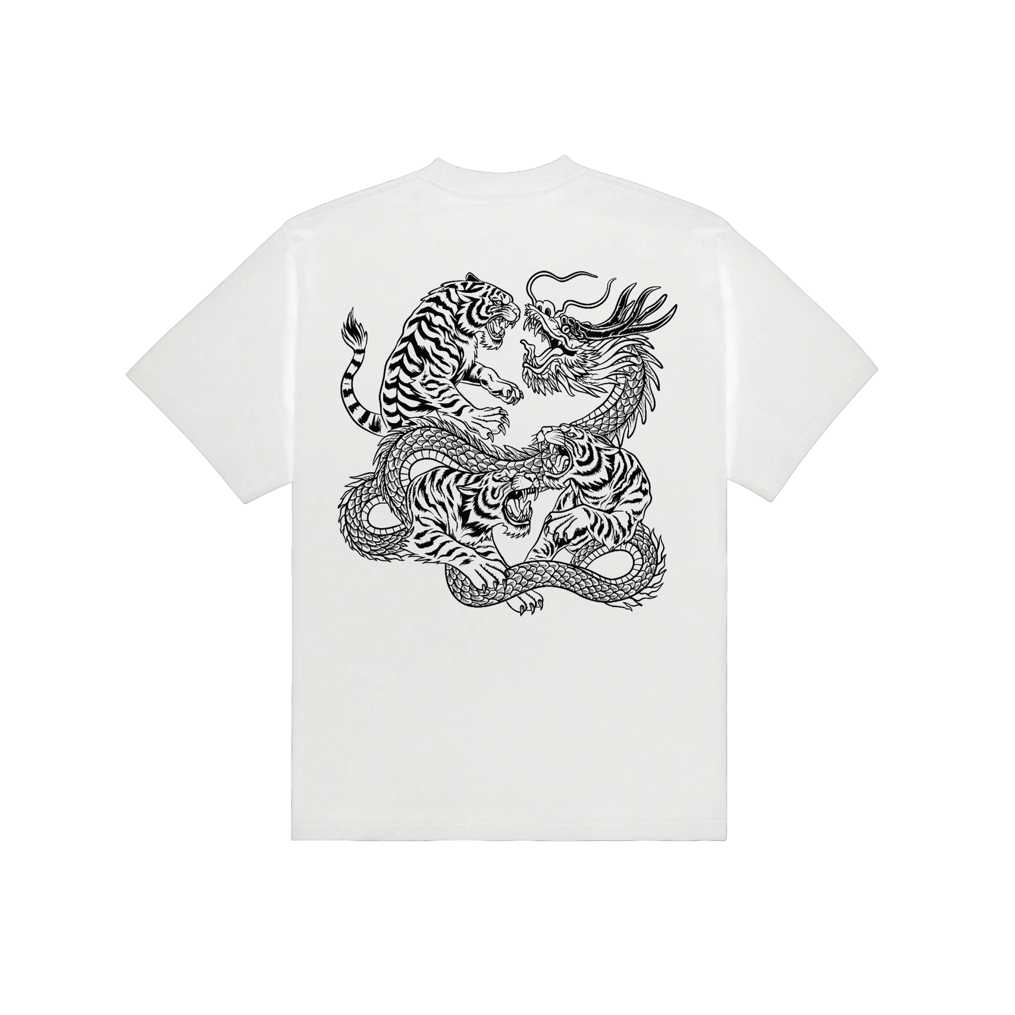 WHITE TIGER TRINITY TEE