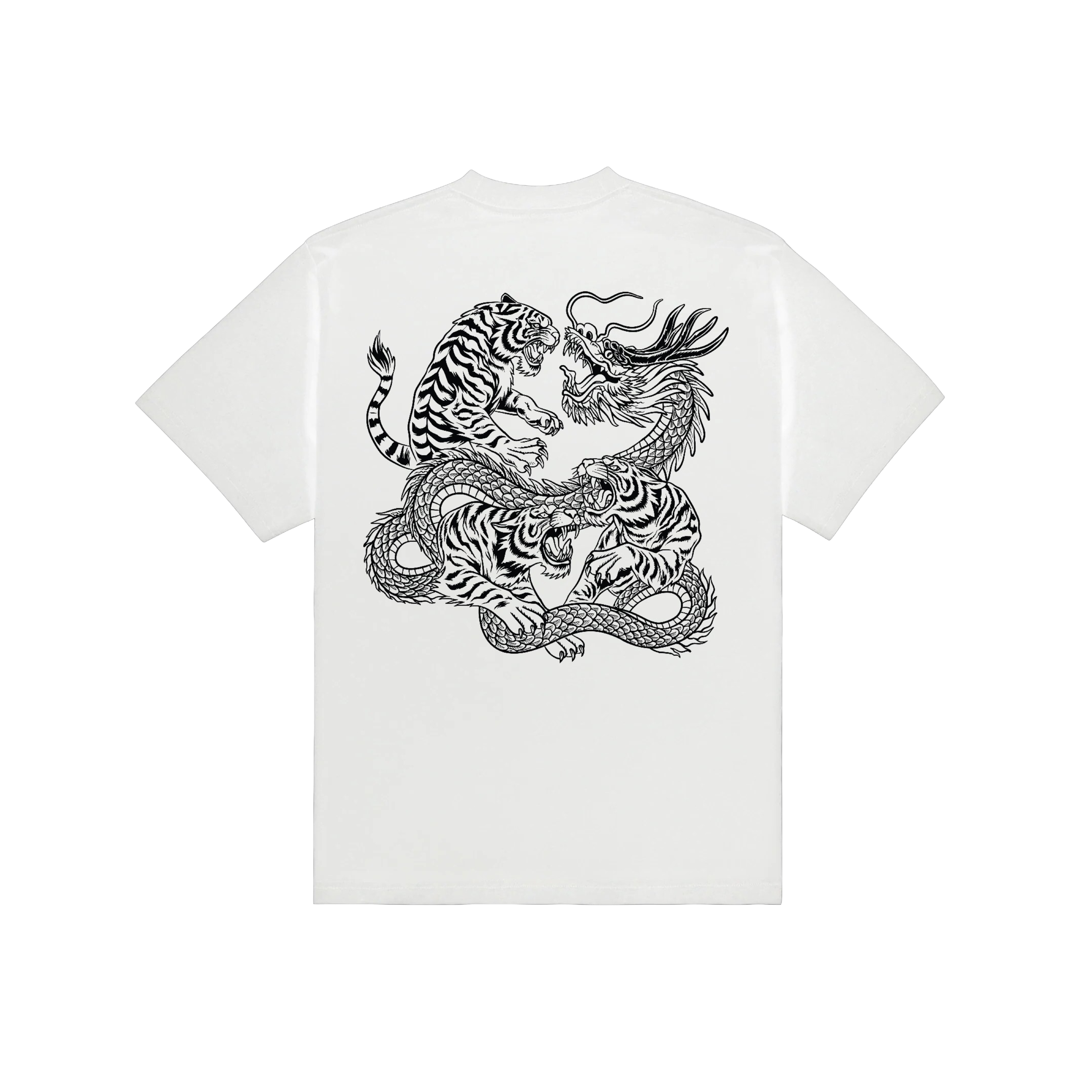 WHITE TIGER TRINITY TEE