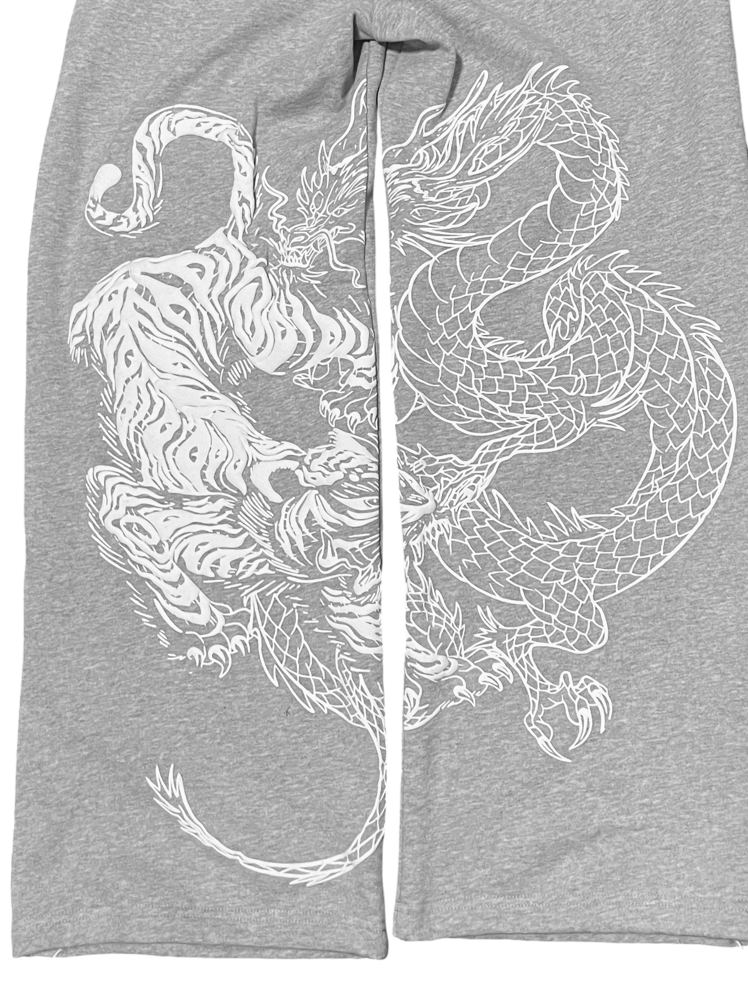 GREY CONFRONTATION JOGGERS