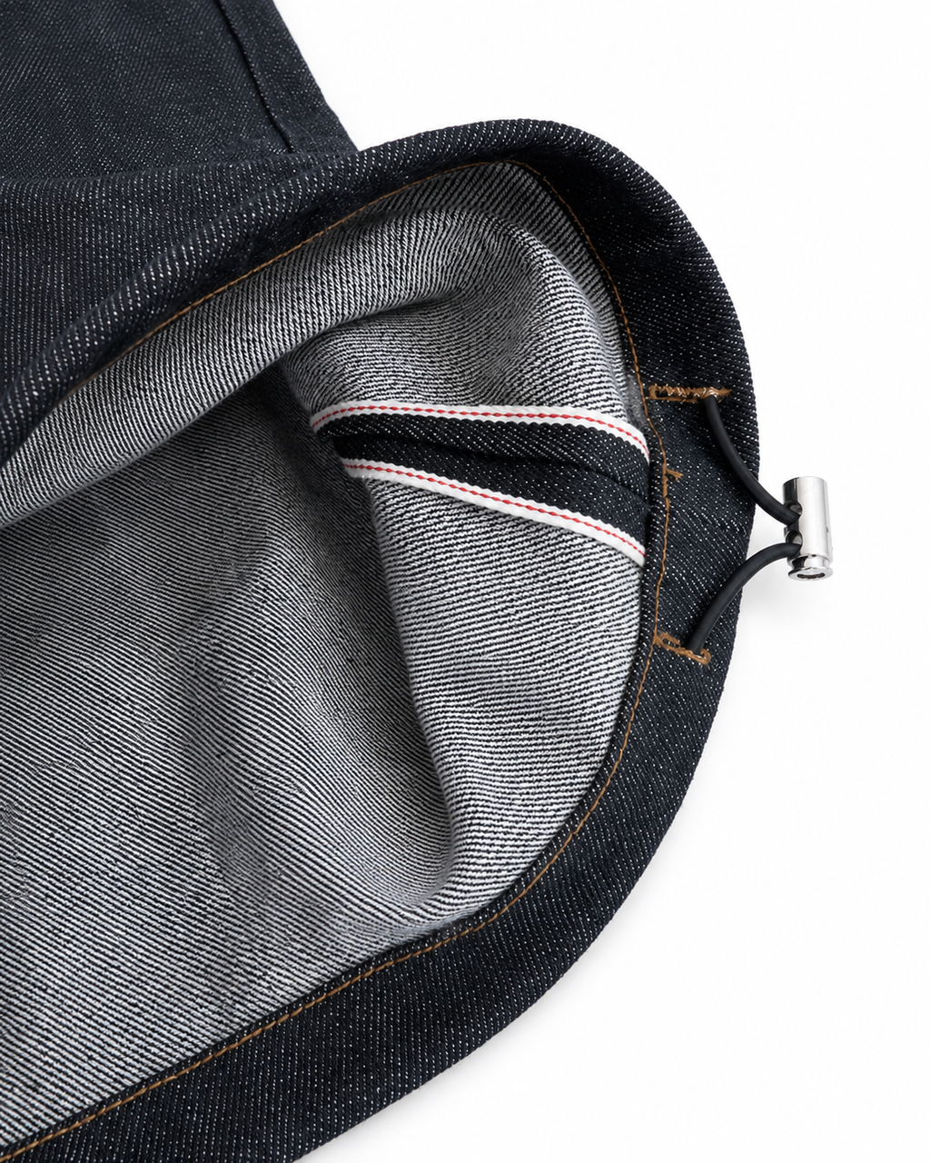 Selvedge tiger trinity denim