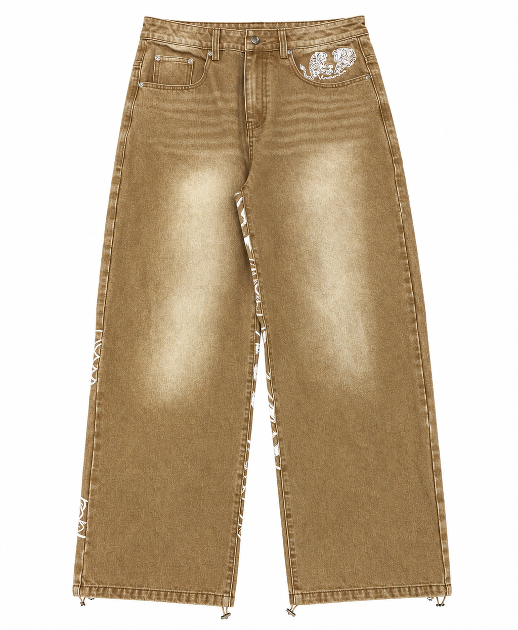 Sajin Tiger trinity denim