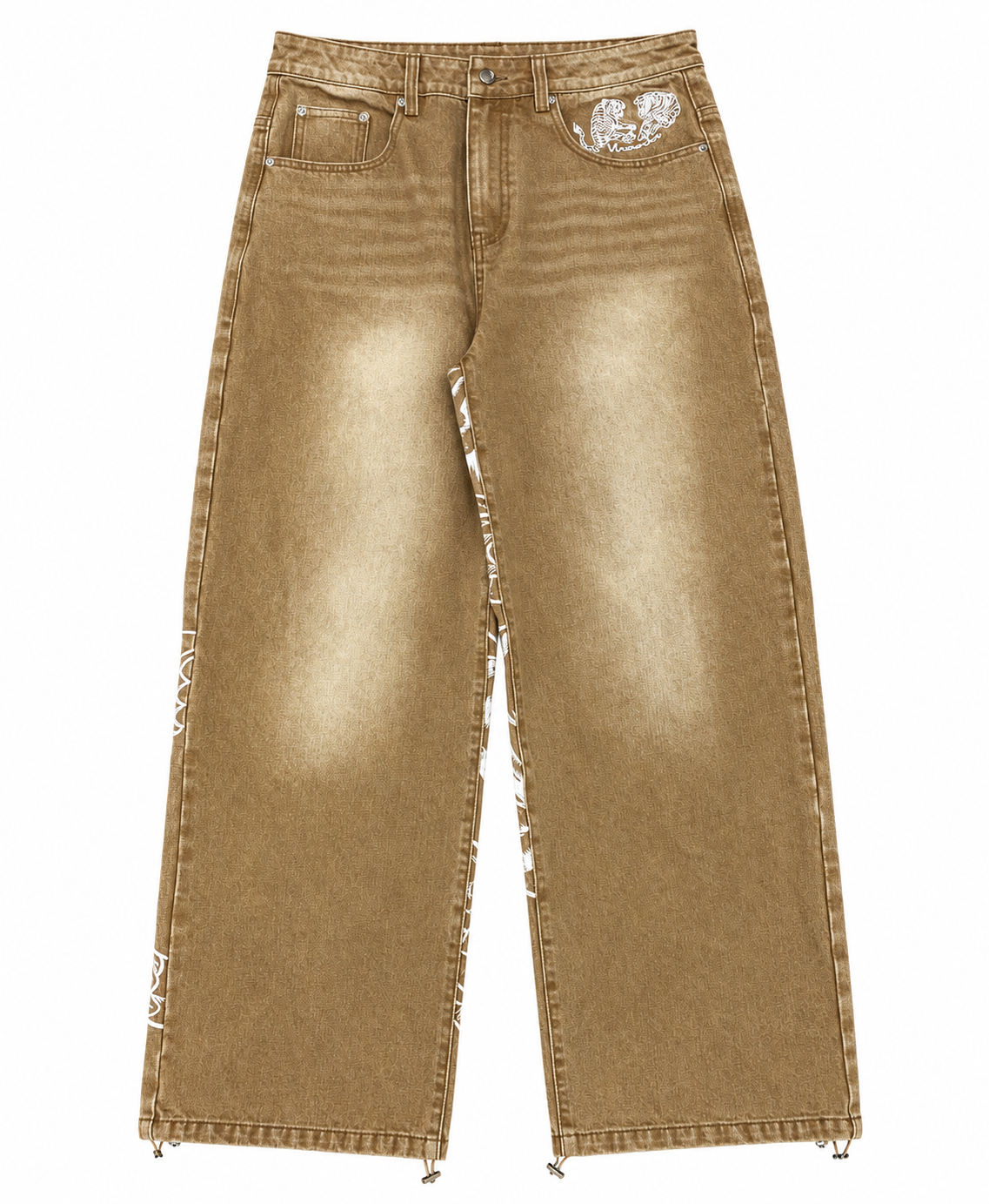 Sajin Tiger trinity denim