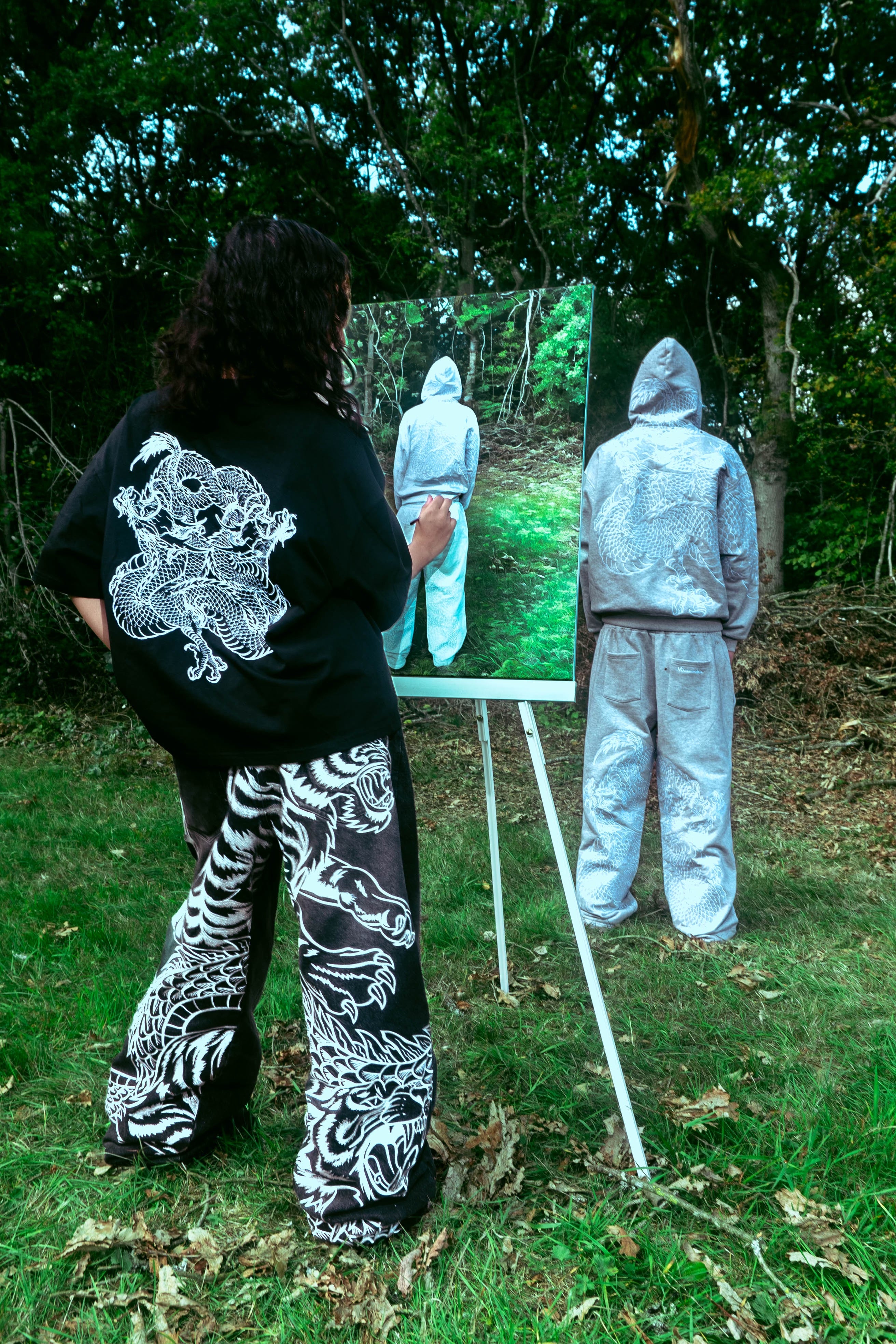 Tiger trinity denim