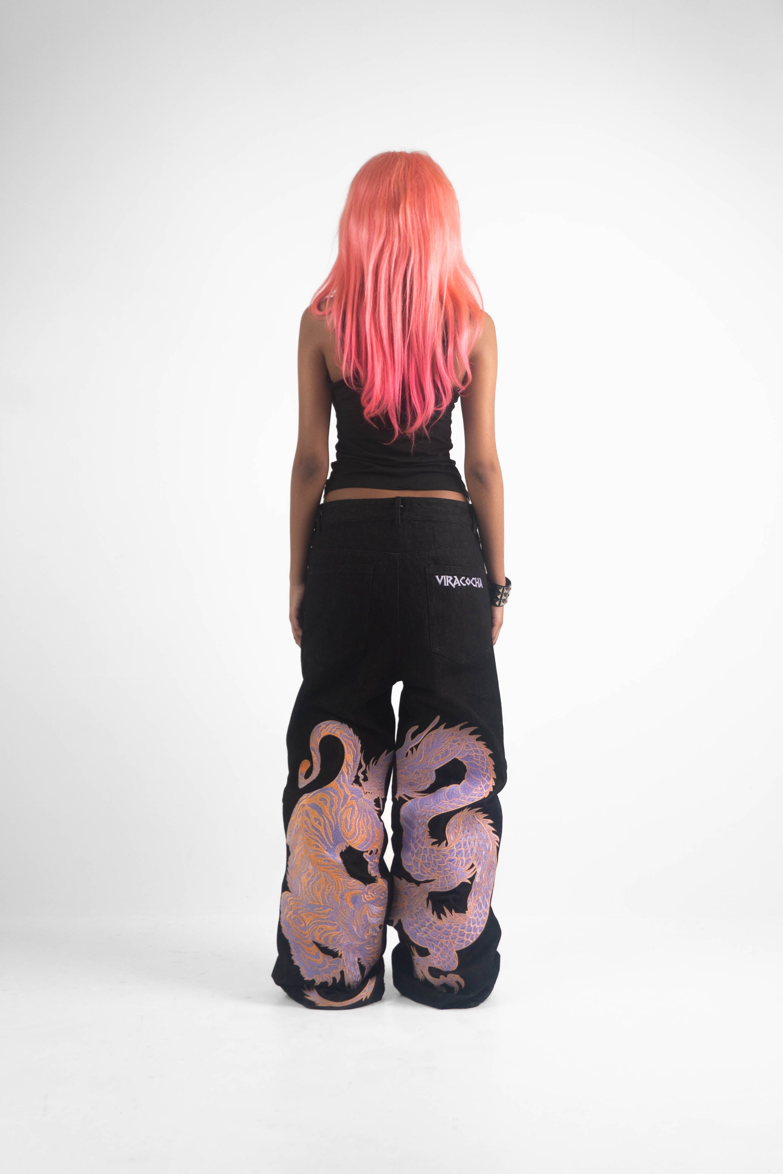 Colour changing confrontation denim (PRE MADE)