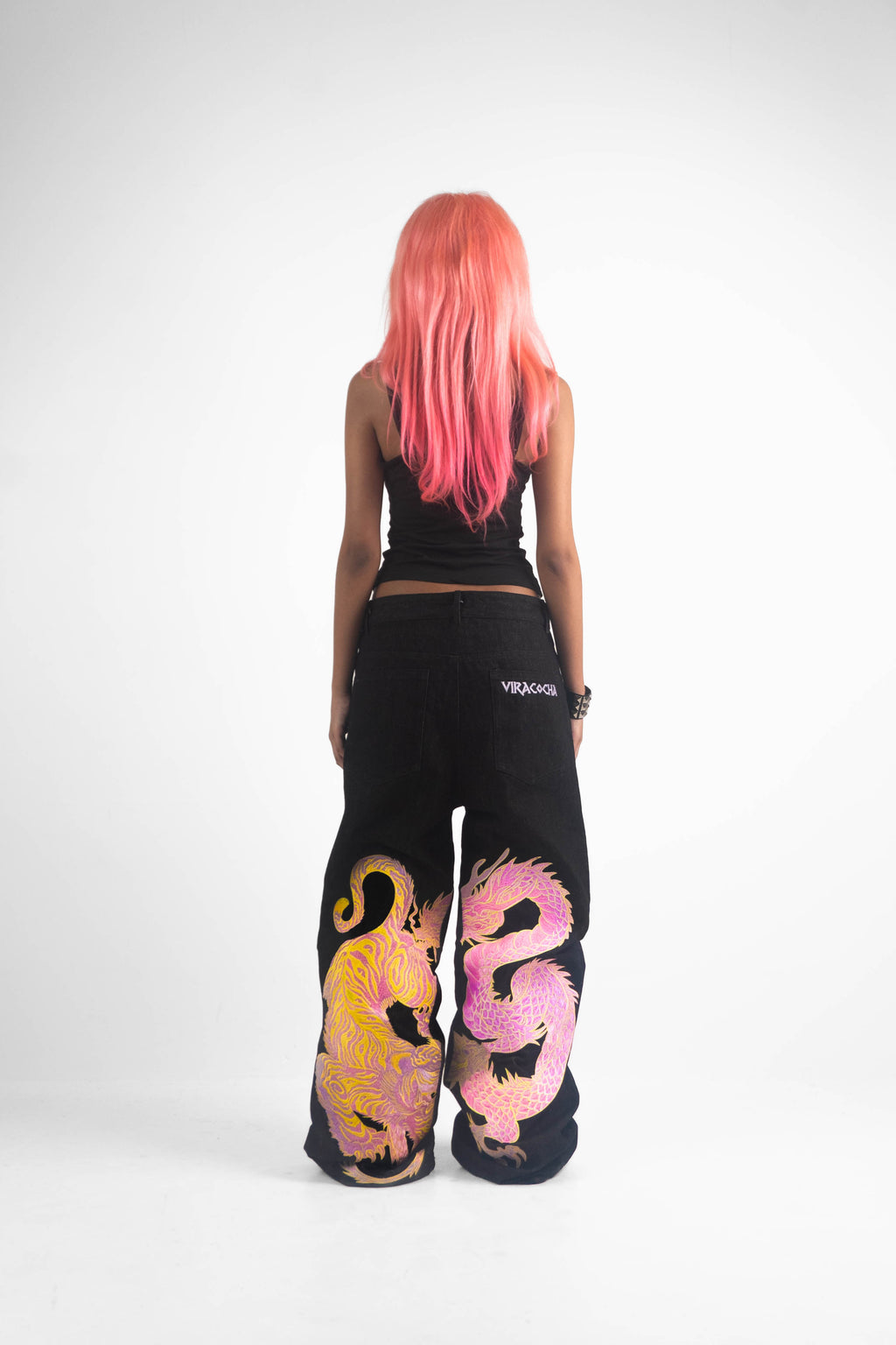 Colour changing confrontation denim (PRE ORDER)