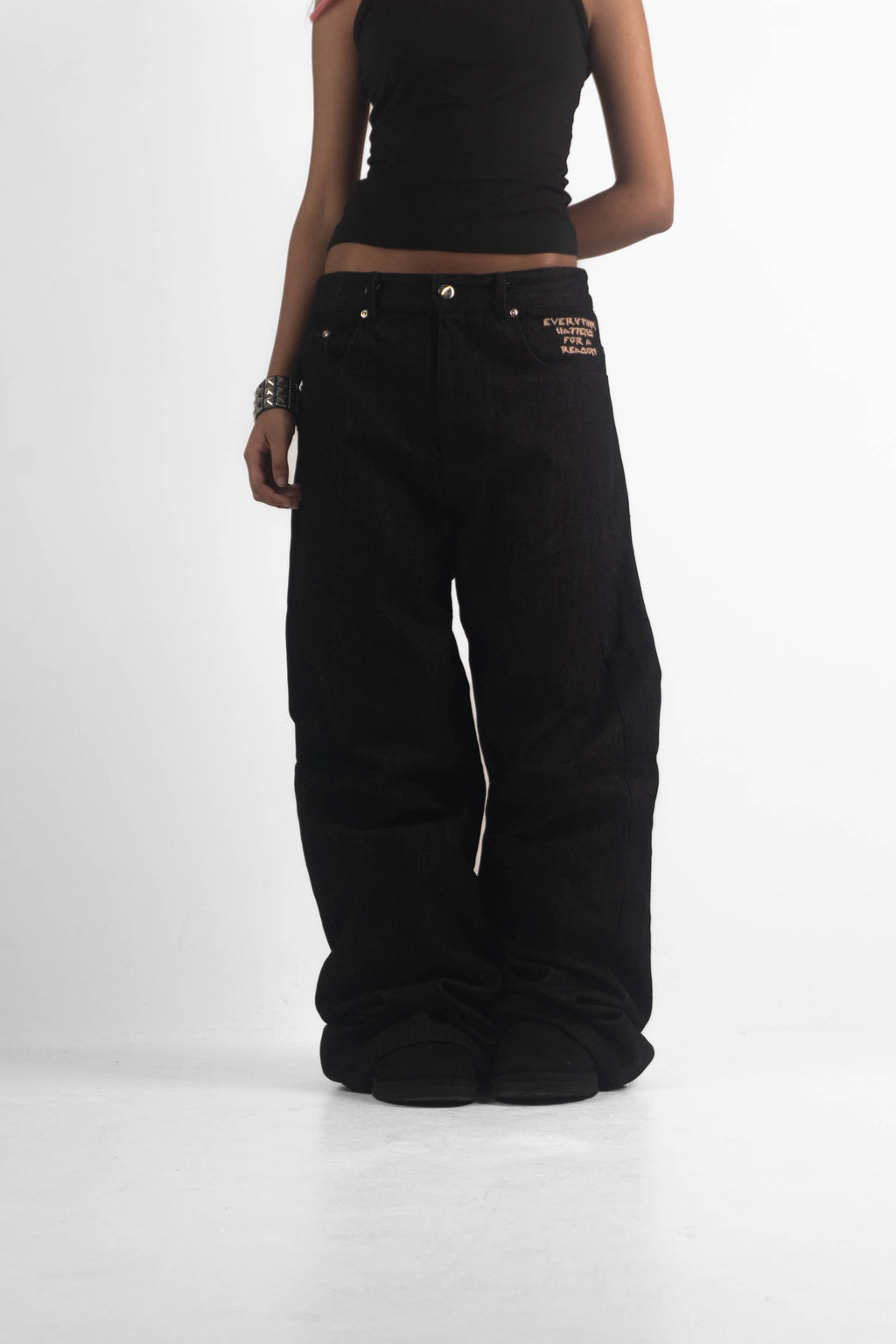 Colour changing confrontation denim (PRE ORDER)