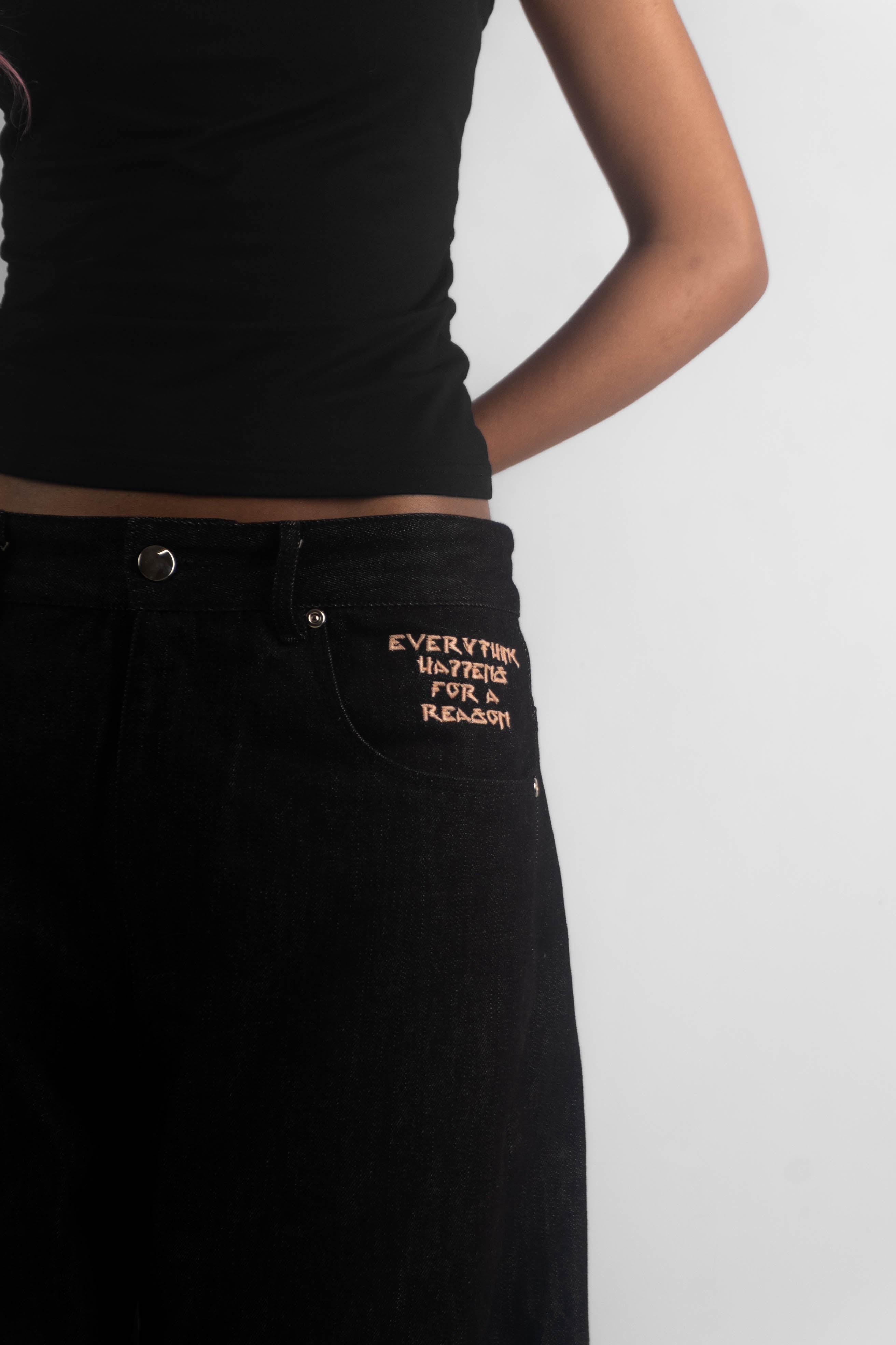 Colour changing confrontation denim (PRE ORDER)