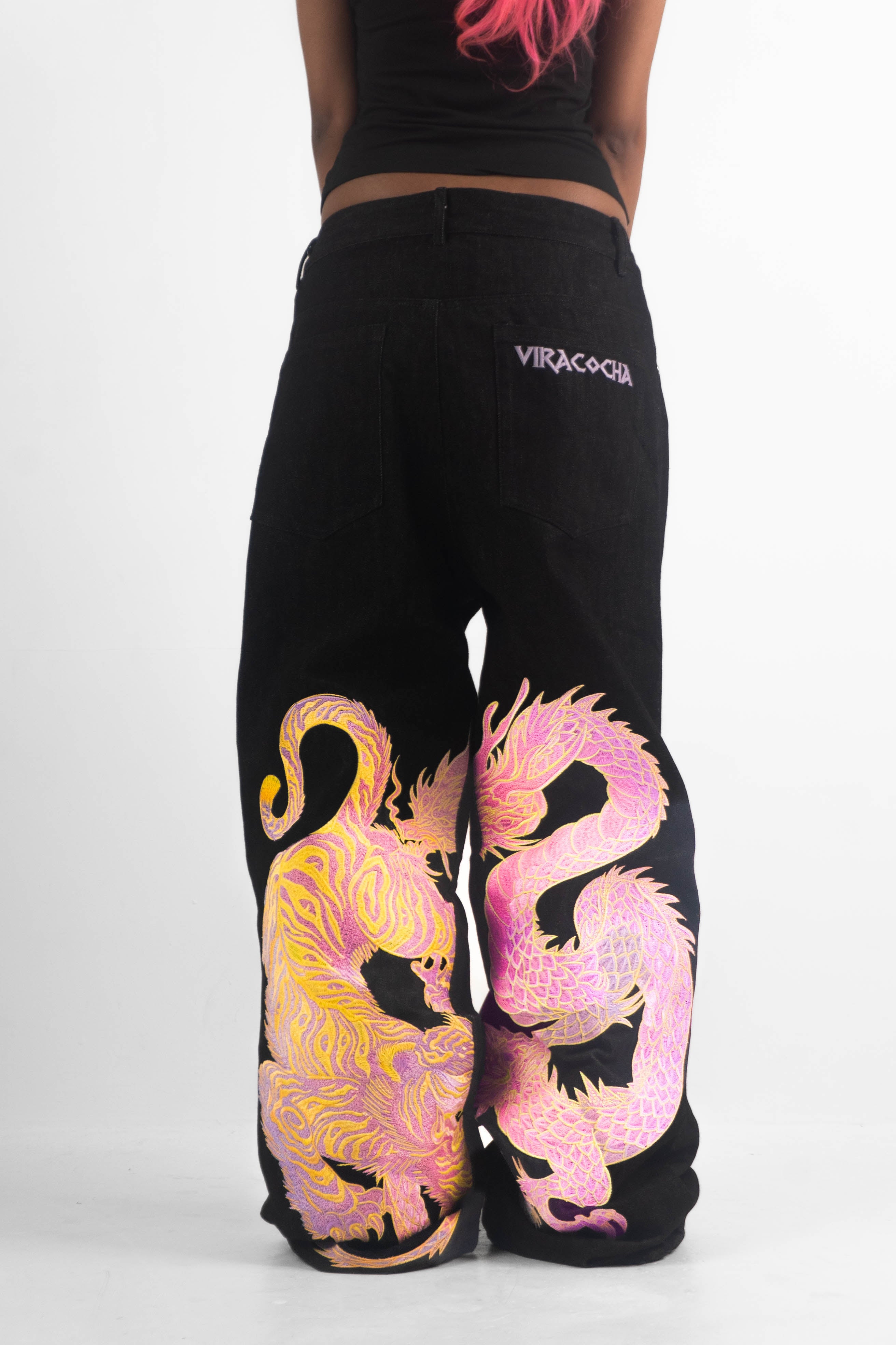 Colour changing confrontation denim (PRE MADE)