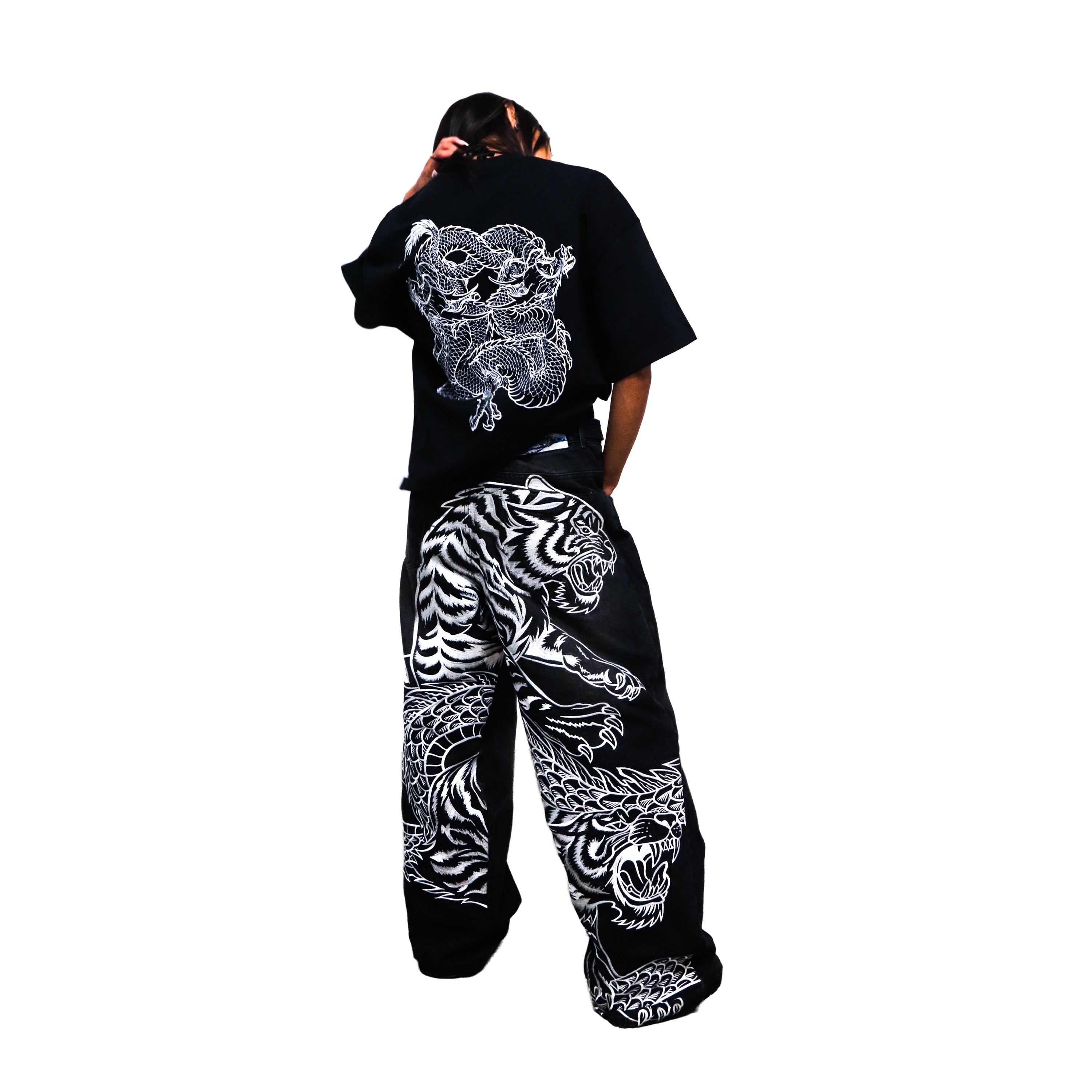 Tiger trinity denim