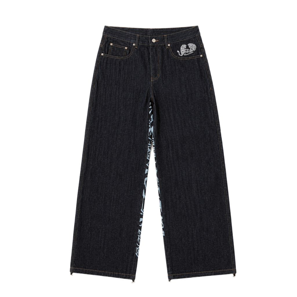 Selvedge tiger trinity denim PRE ORDER