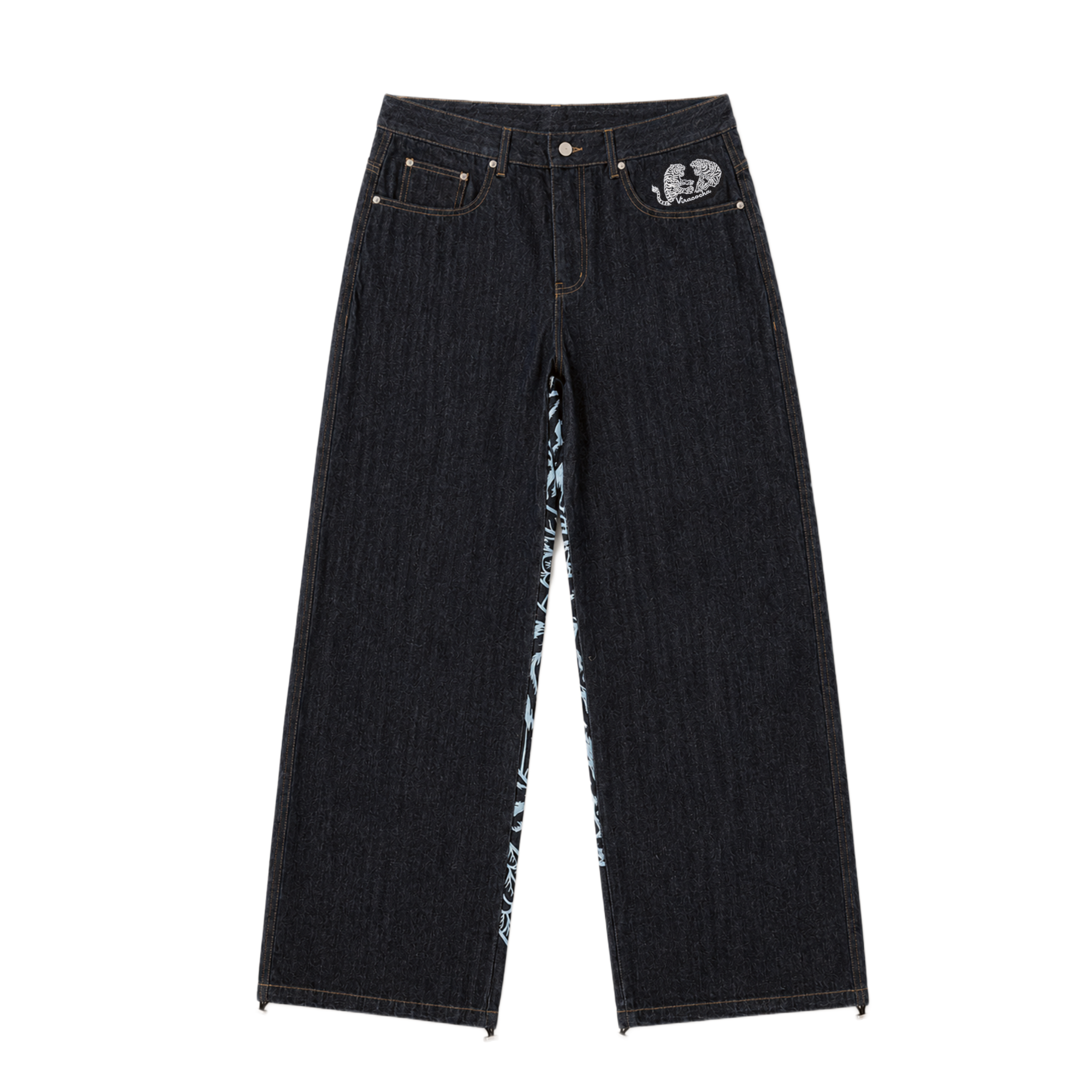 Selvedge tiger trinity denim PRE ORDER