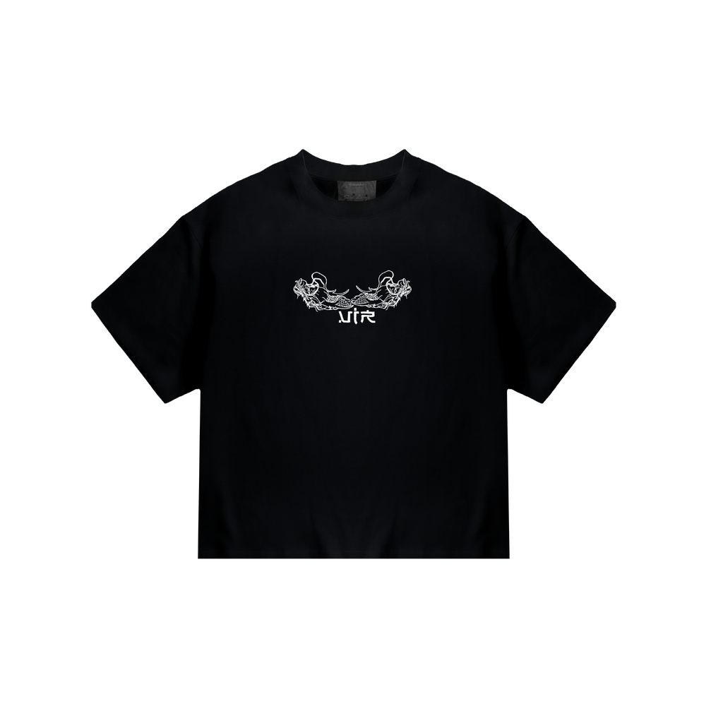 Reflection tee (black)