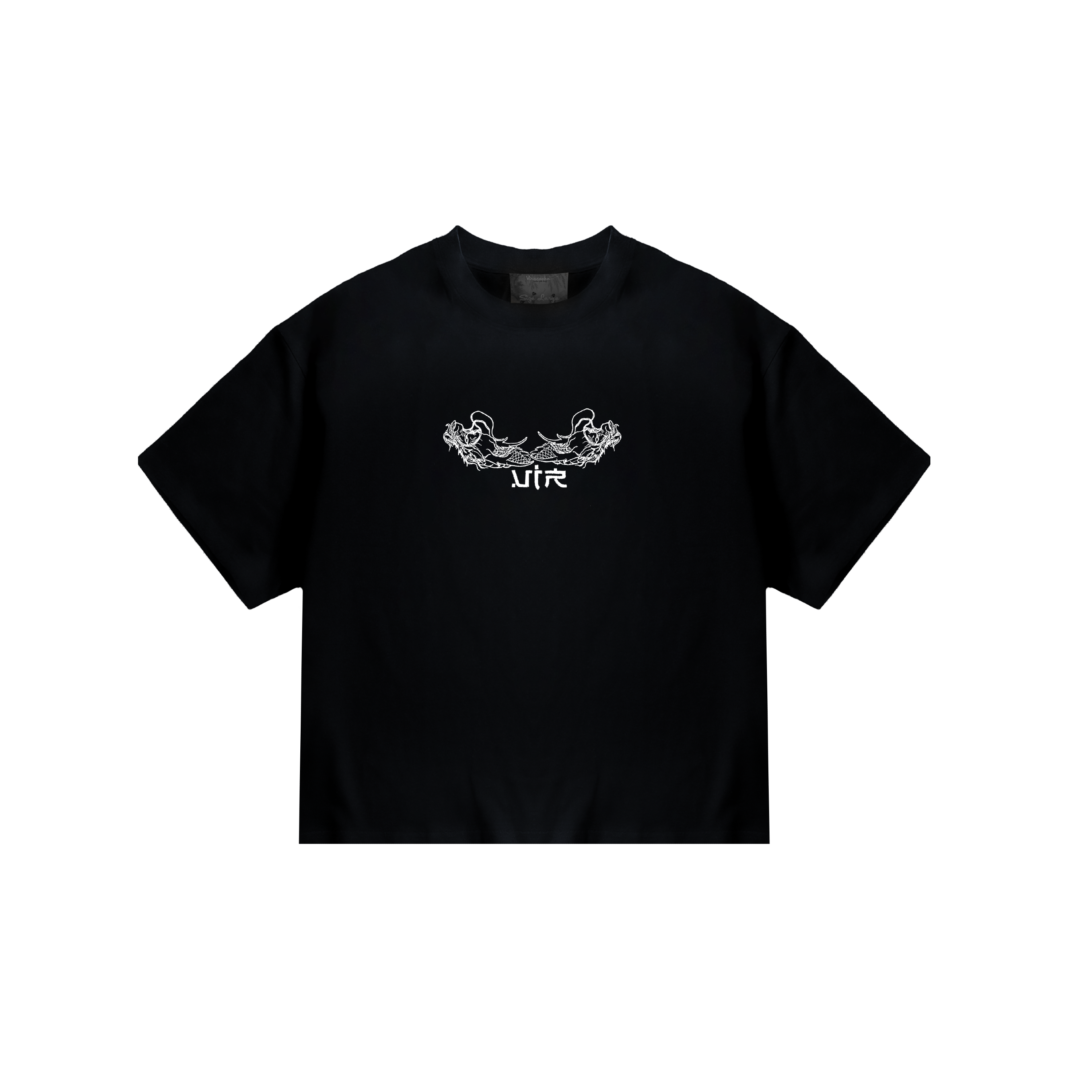 Reflection tee (black)
