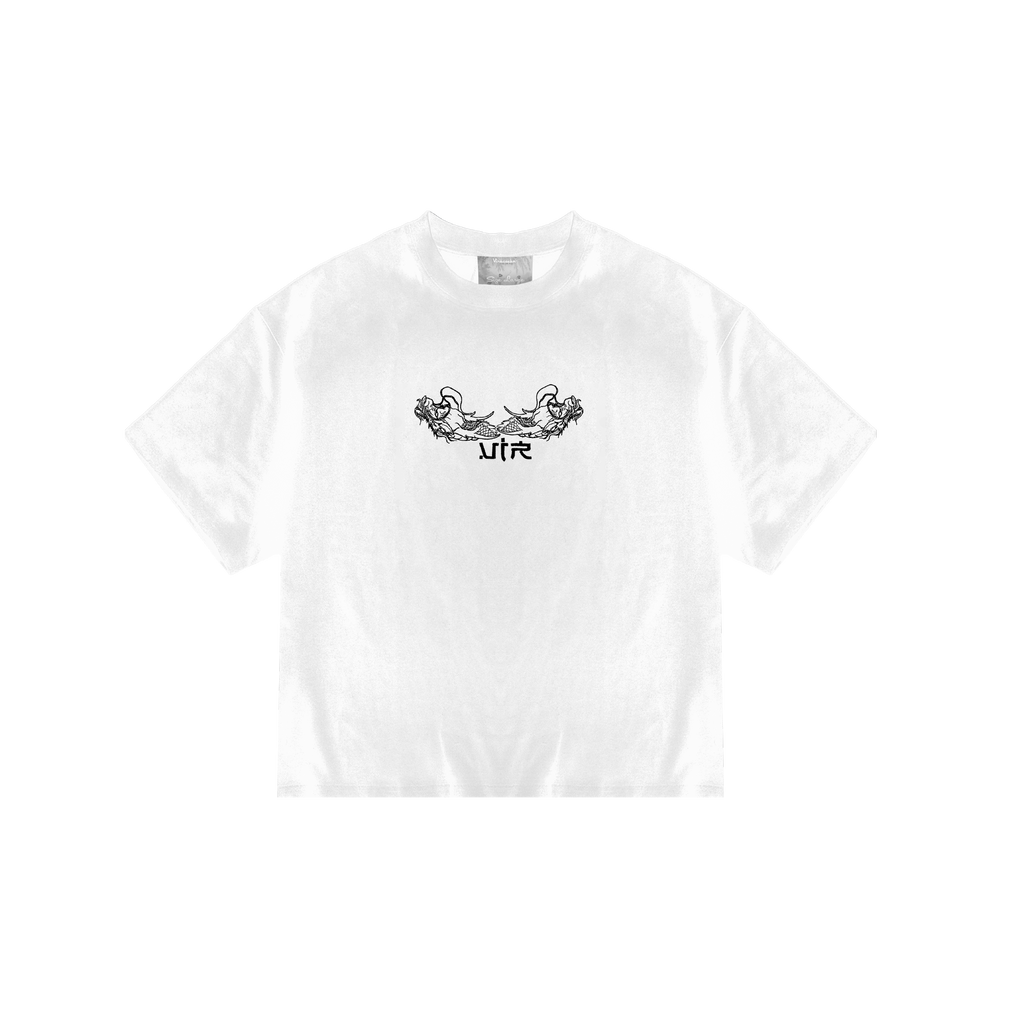 Reflection tee (white)