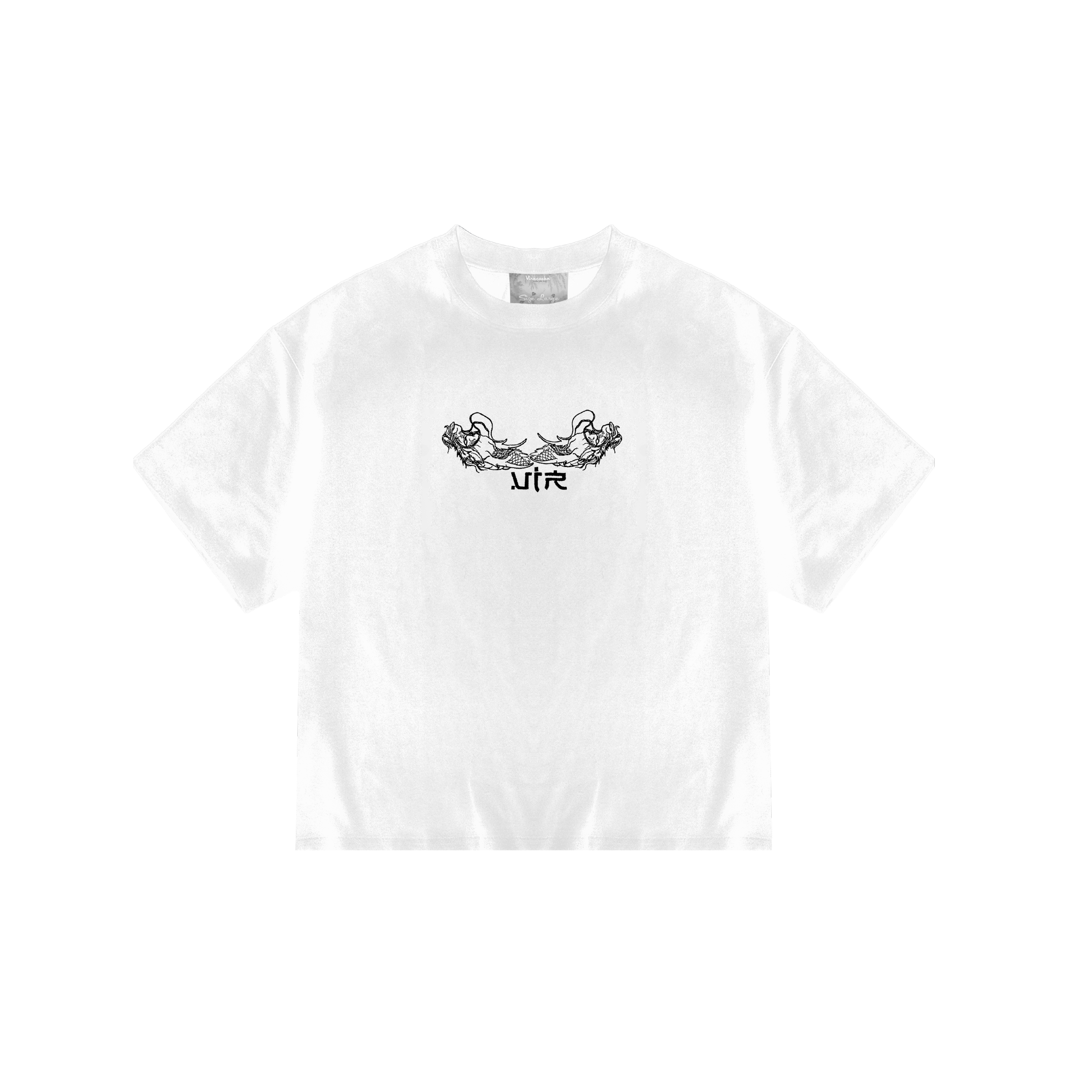 Reflection tee (white)