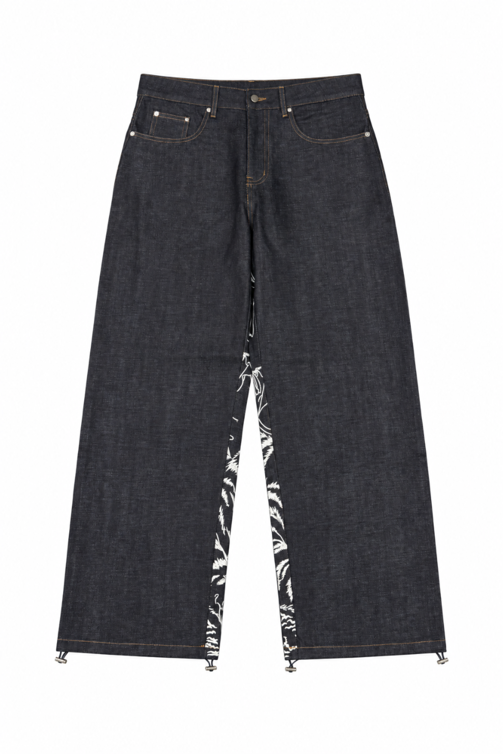 "The predator called man" denim