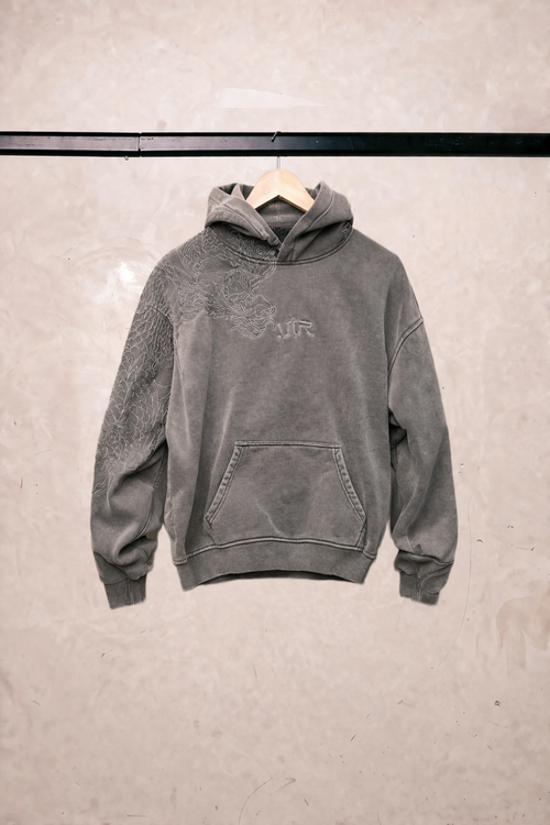 Carbon reflection hoodie