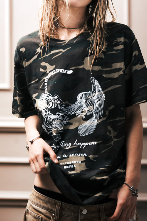 Circle of life tee (camo)