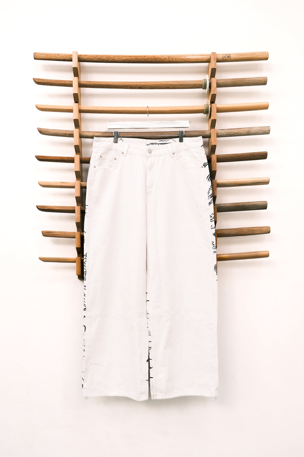 Wondering Rōnin Denim in Ivory